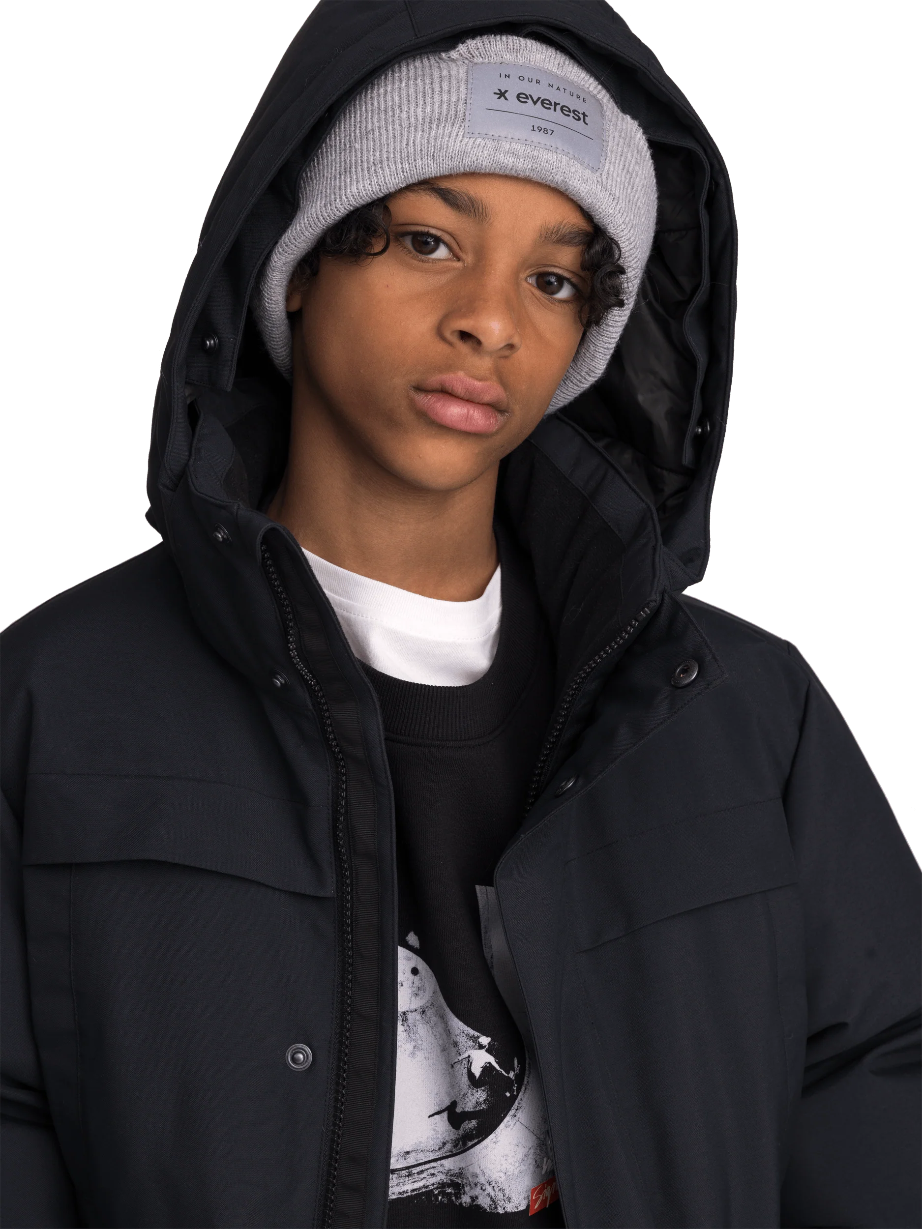 KONG PARKA BLACK - Image 7