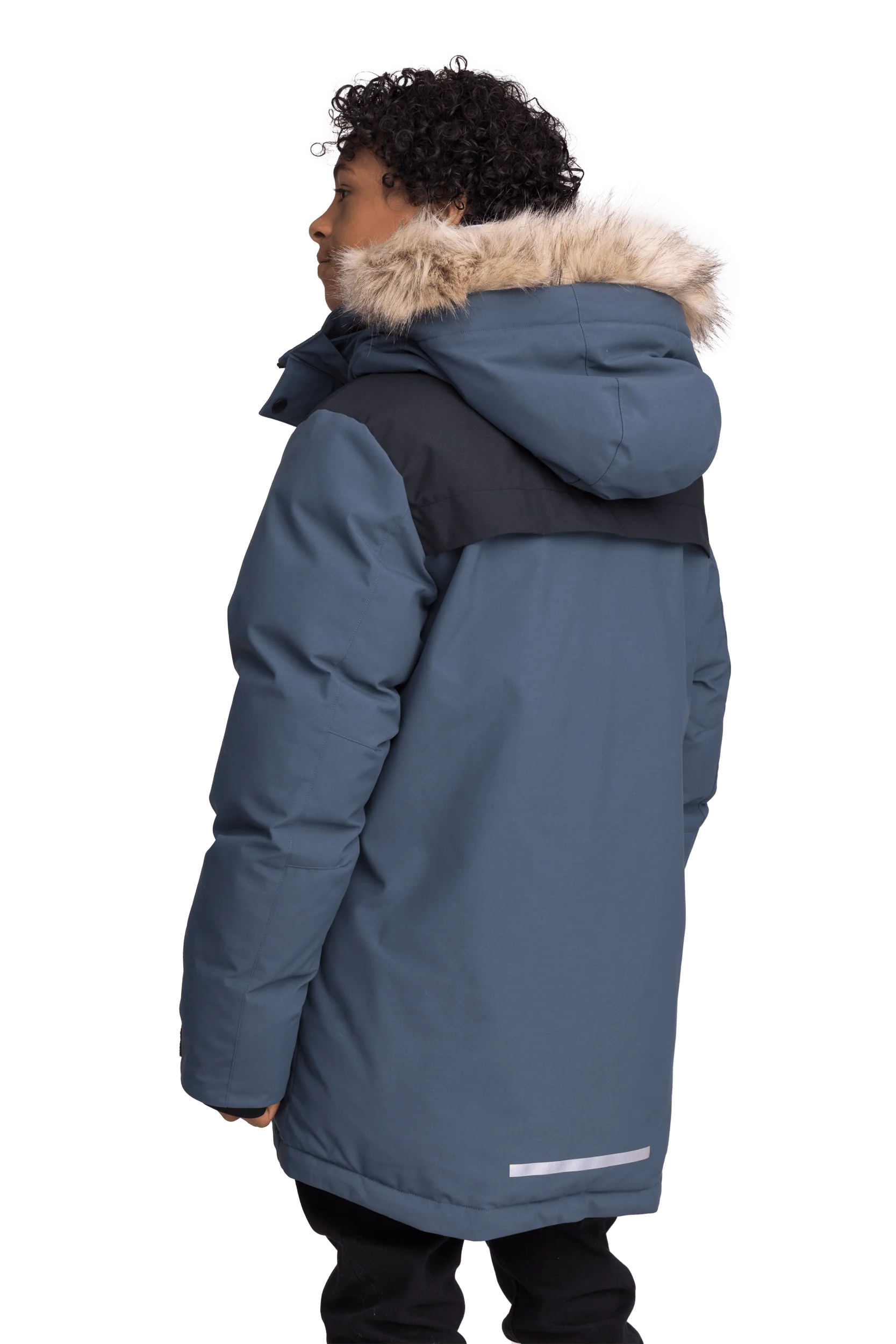 KONG PARKA  WHALE BLUE/BLACK - Image 3