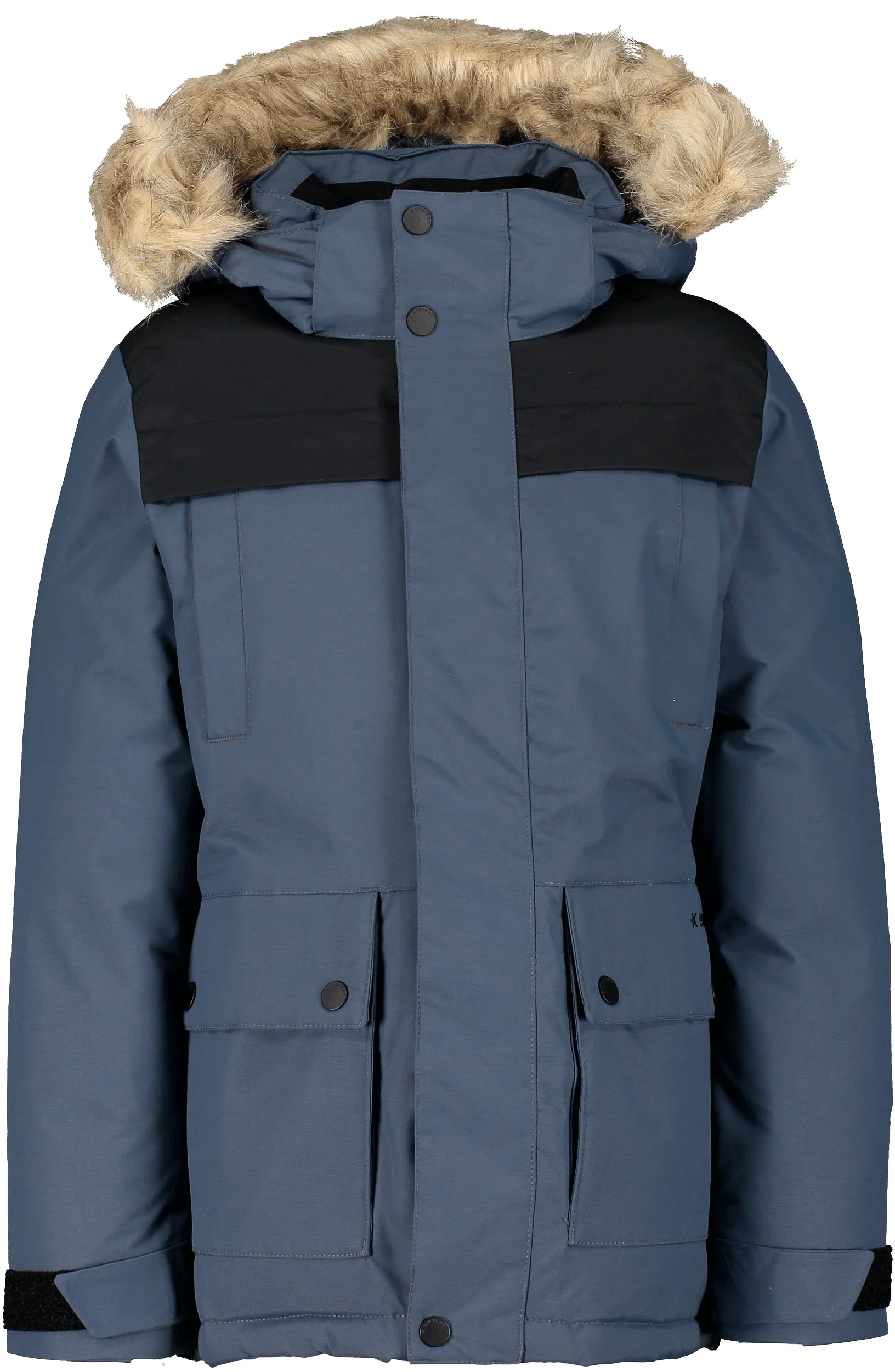 KONG PARKA  WHALE BLUE/BLACK - Image 7