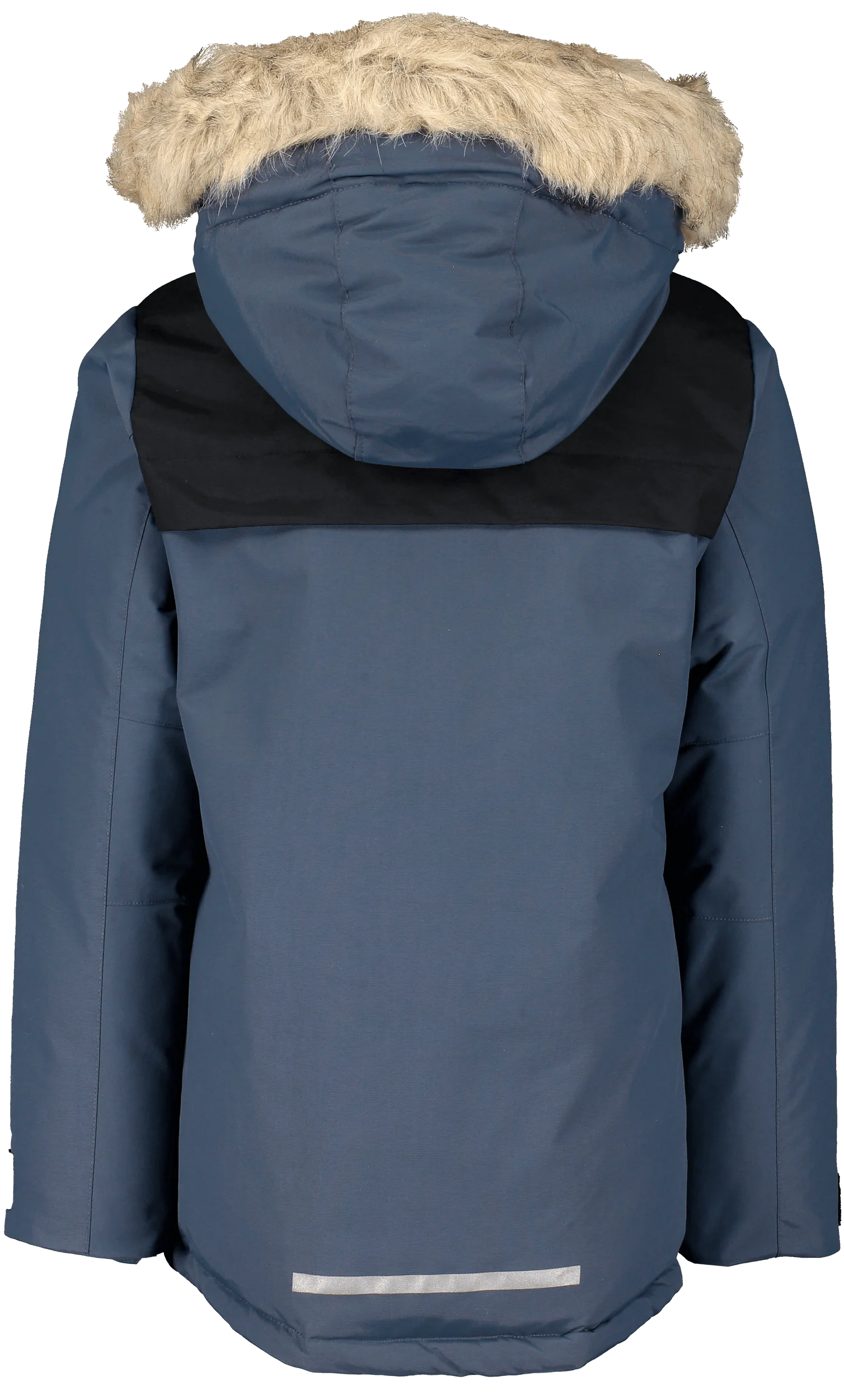 KONG PARKA  WHALE BLUE/BLACK - Image 8