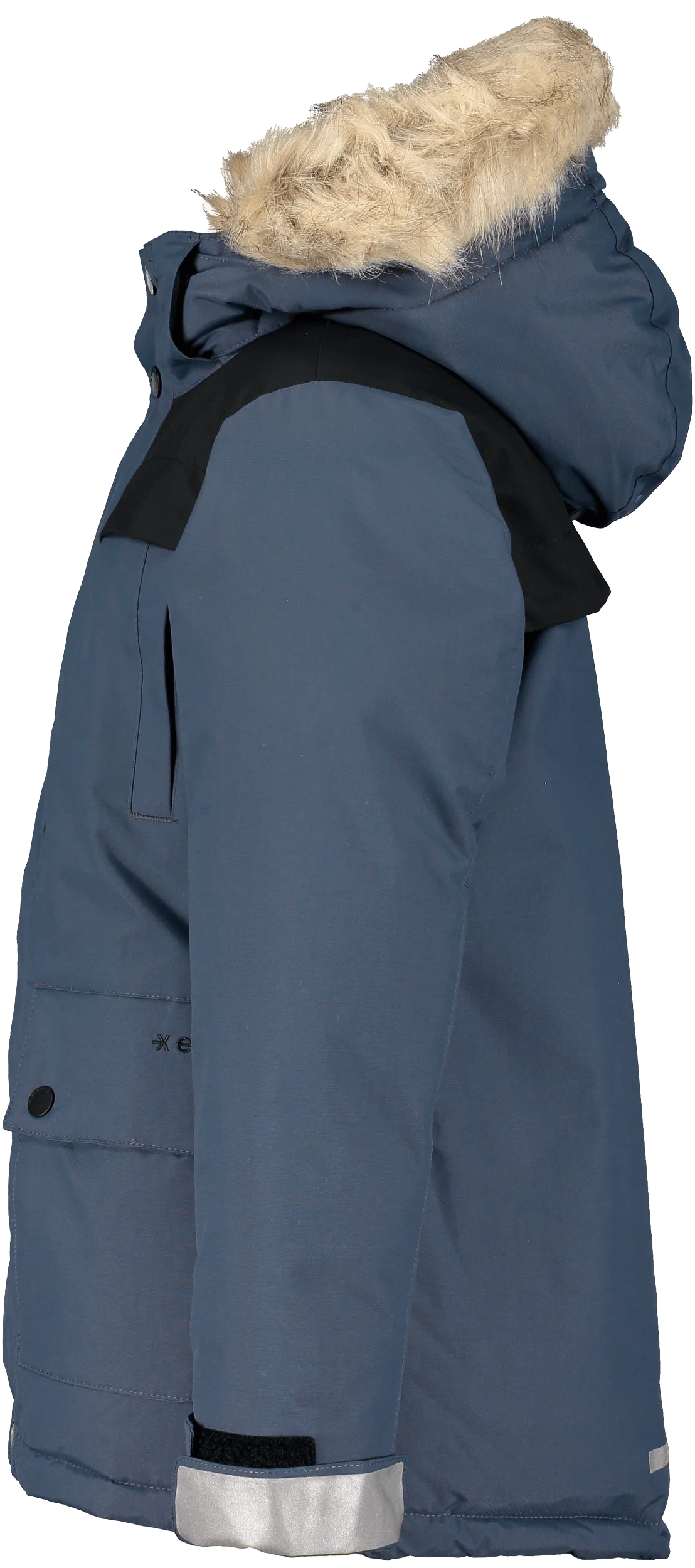 KONG PARKA  WHALE BLUE/BLACK - Image 9