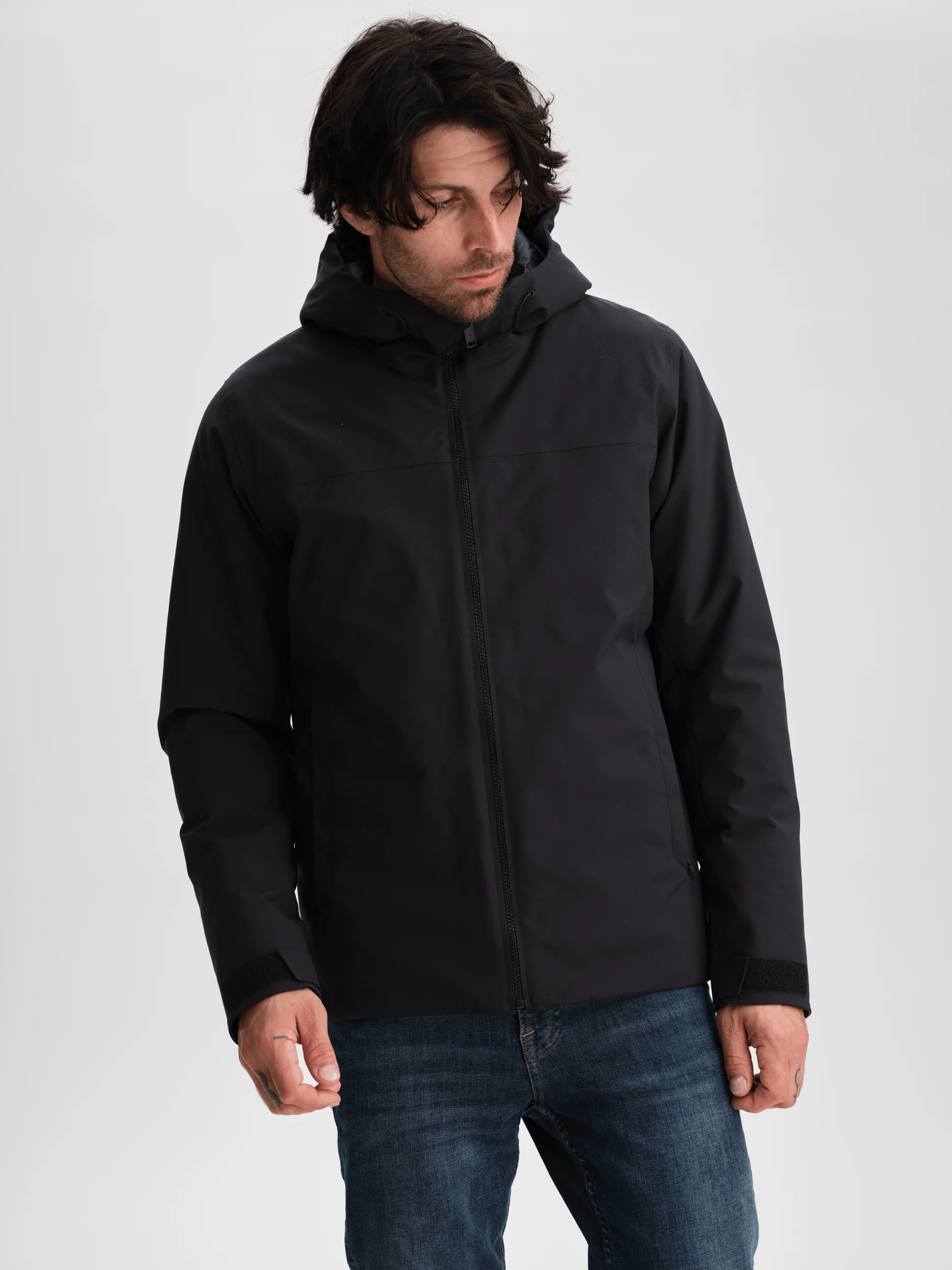 KYAJO SOFTSHELL JACKET BLACK