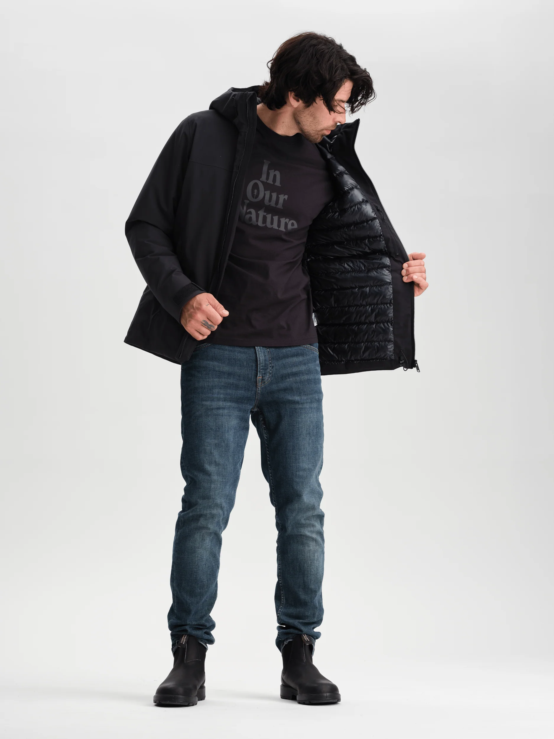 KYAJO SOFTSHELL JACKET BLACK - Image 2