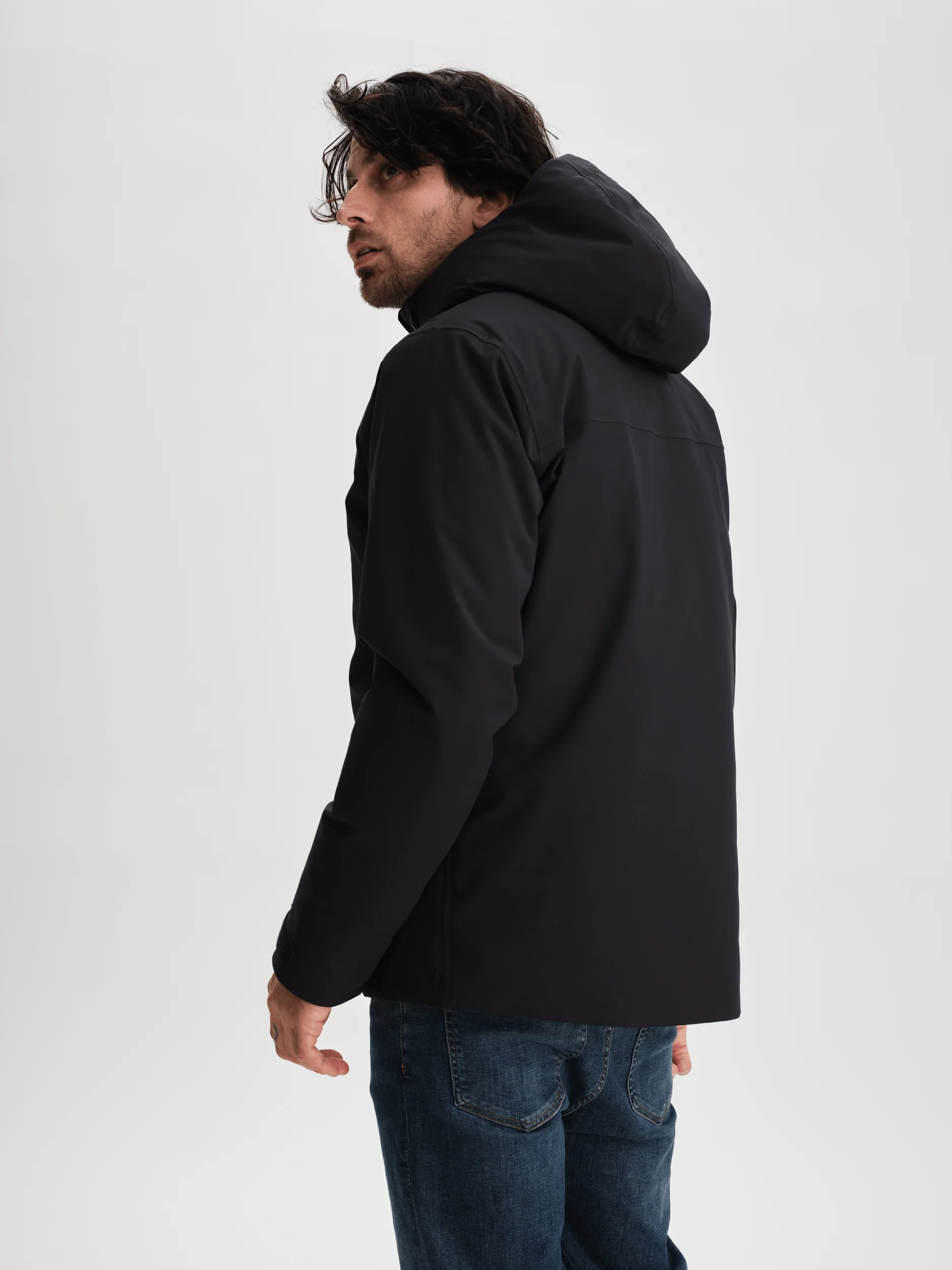 KYAJO SOFTSHELL JACKET BLACK - Image 3