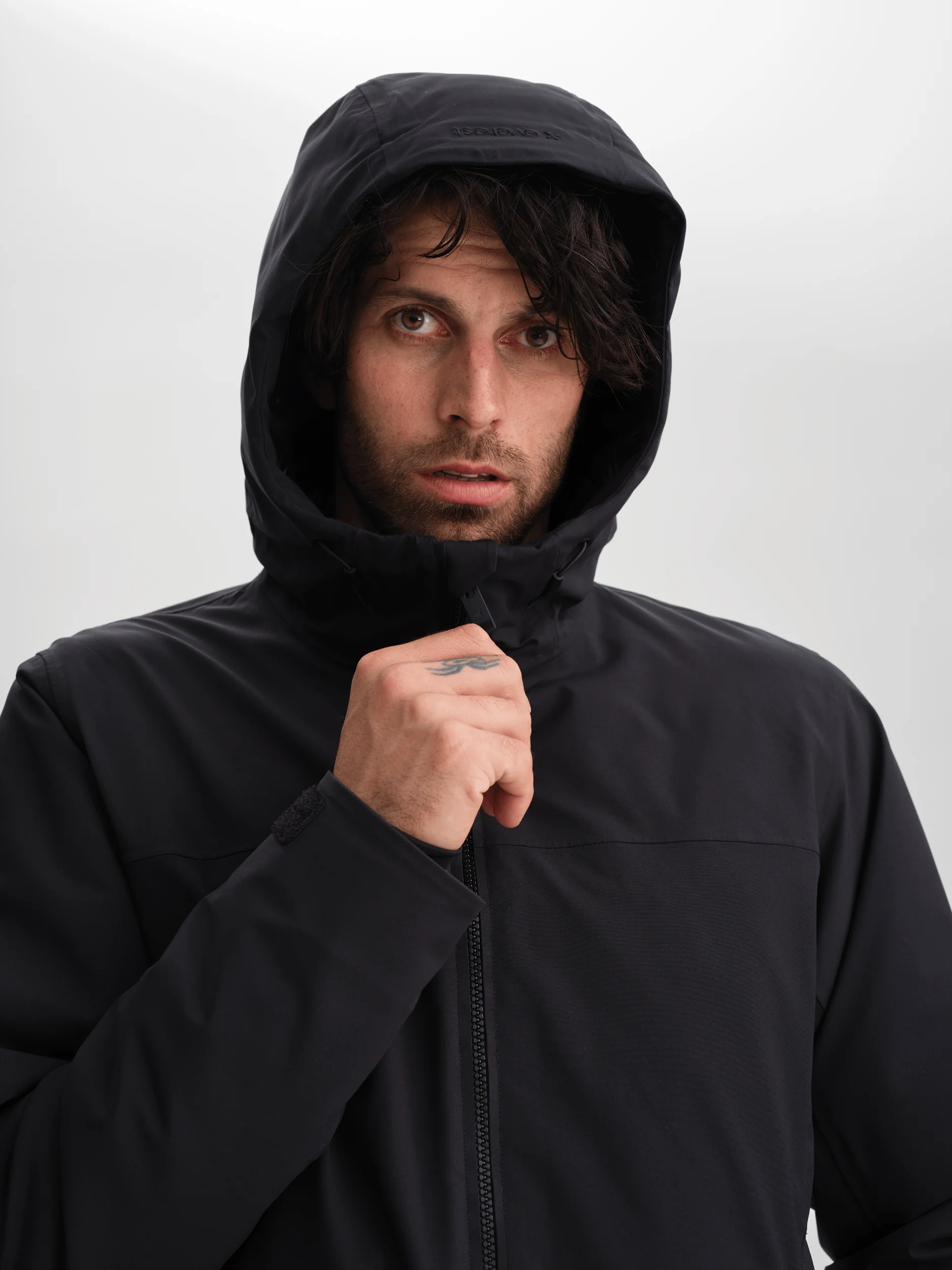 KYAJO SOFTSHELL JACKET BLACK - Image 4