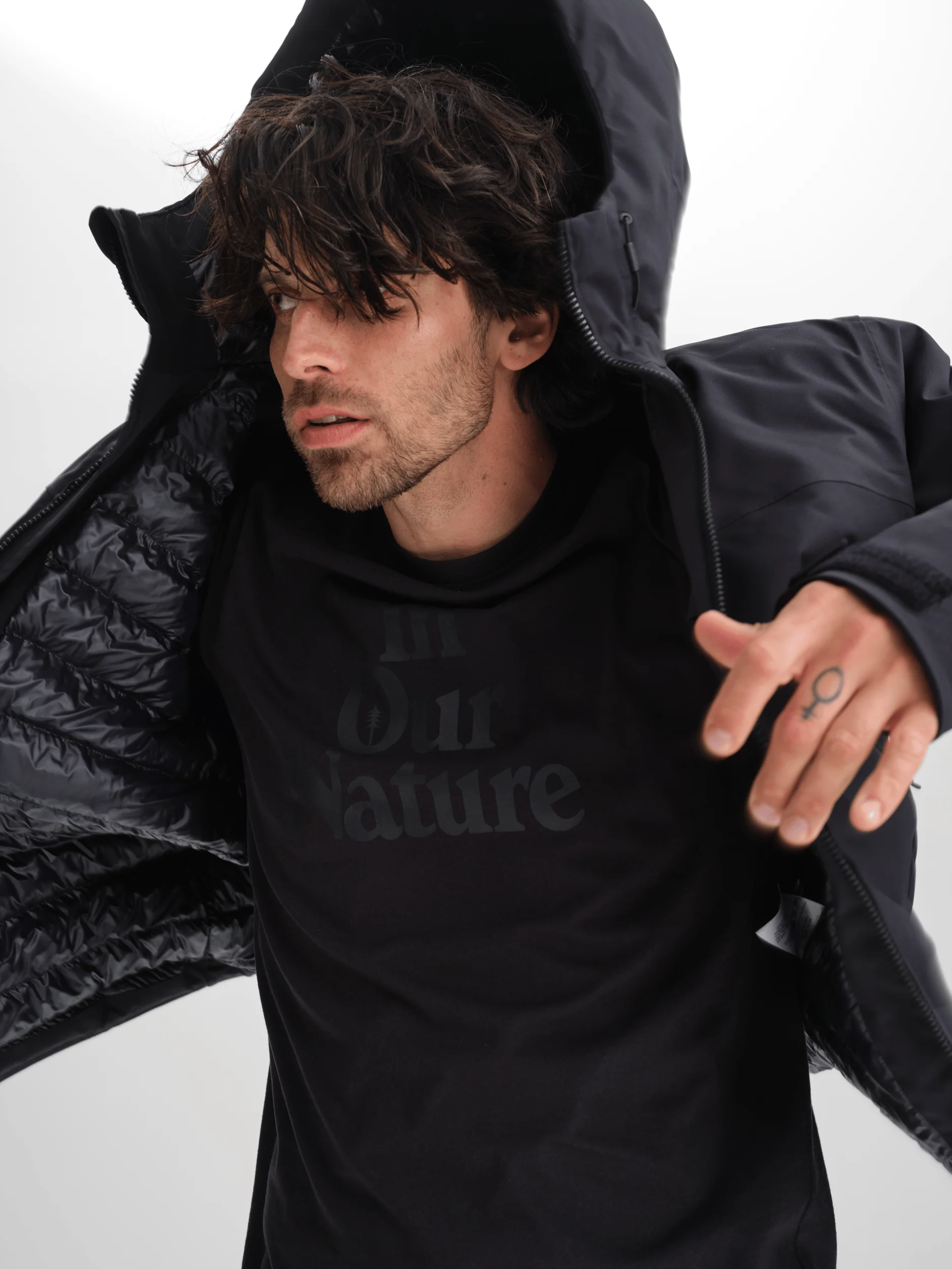 KYAJO SOFTSHELL JACKET BLACK - Image 5