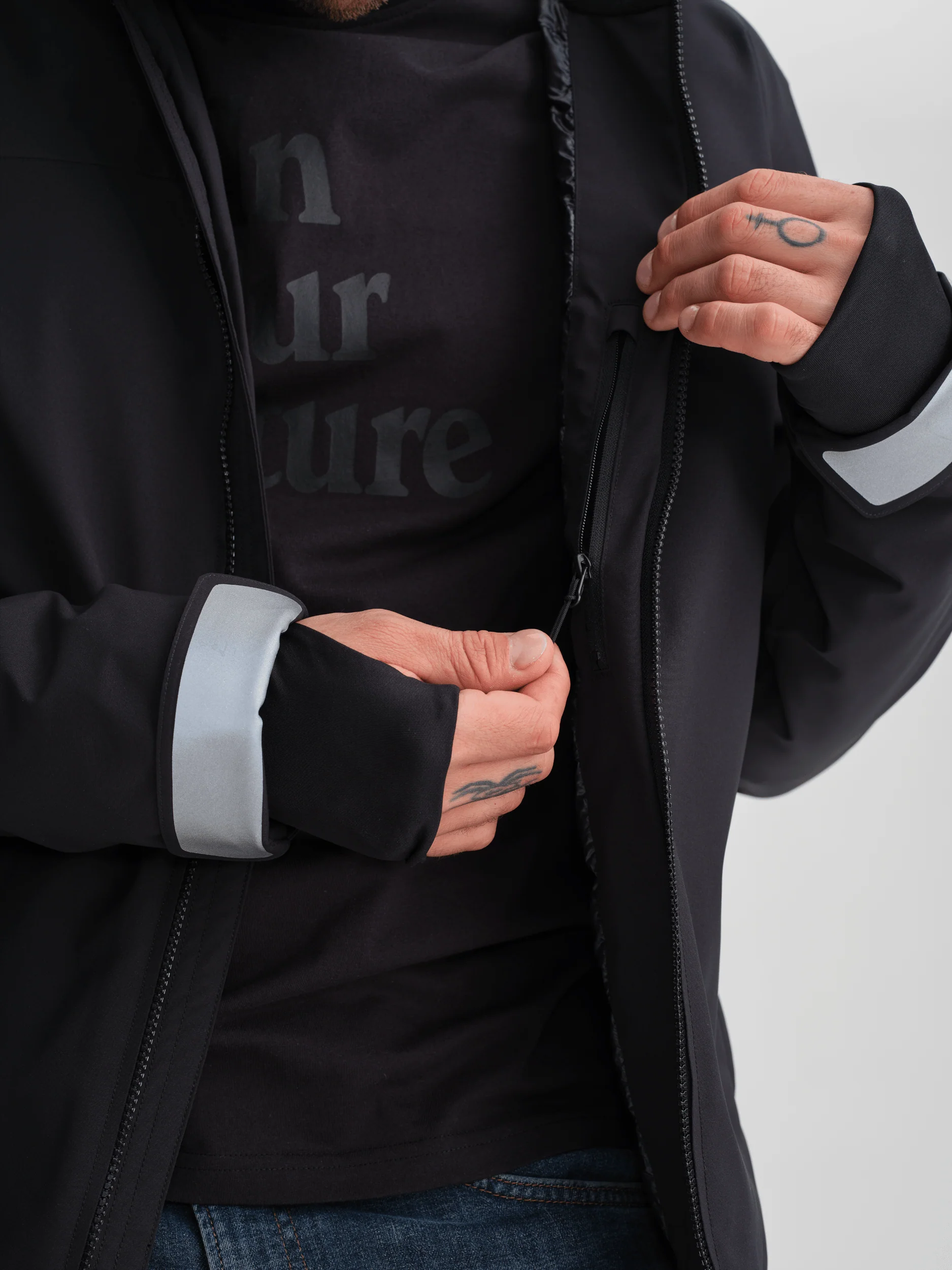 KYAJO SOFTSHELL JACKET BLACK - Image 7