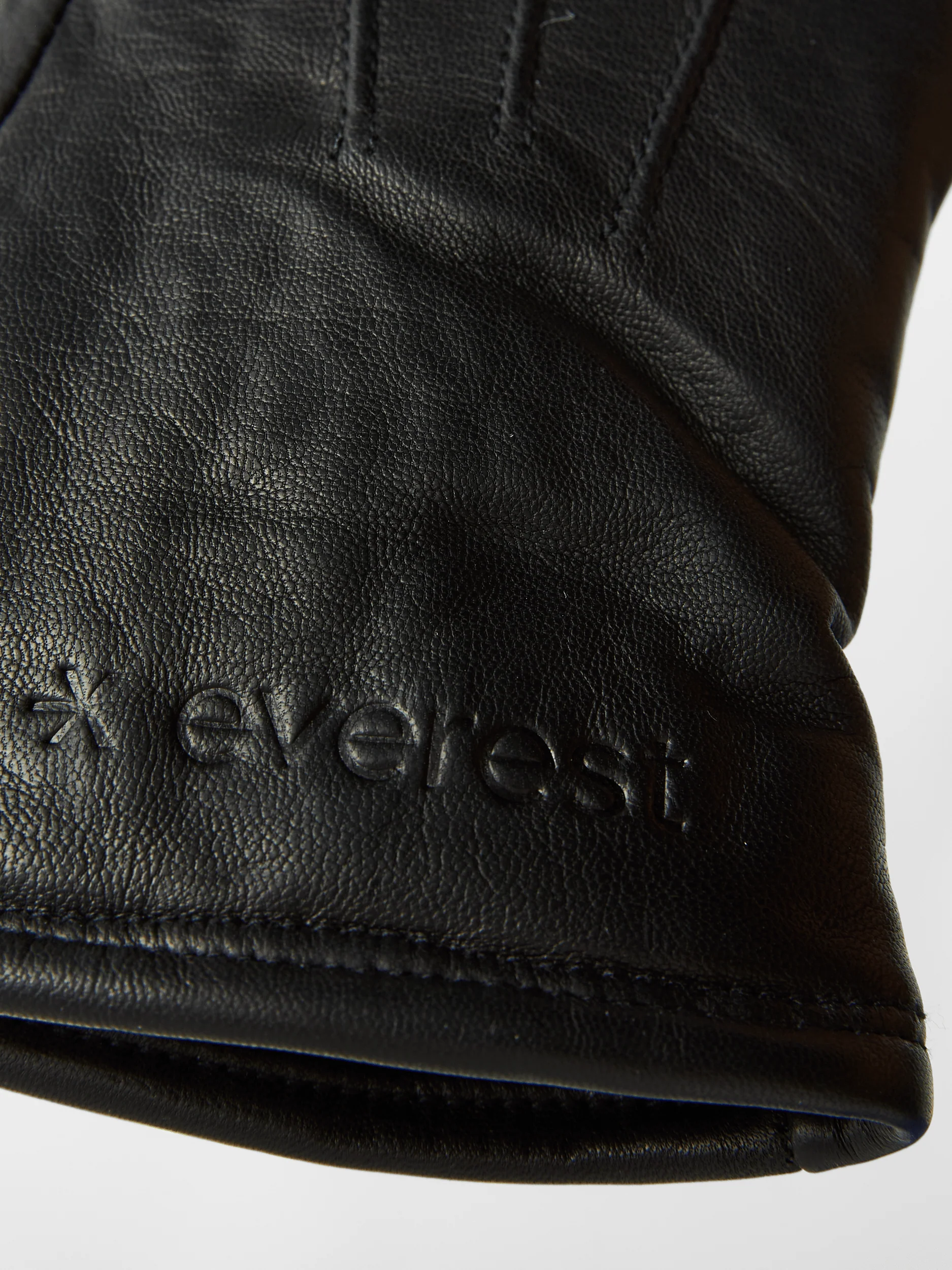 LEATHER CLASSIC GLOVE BLACK - Image 2