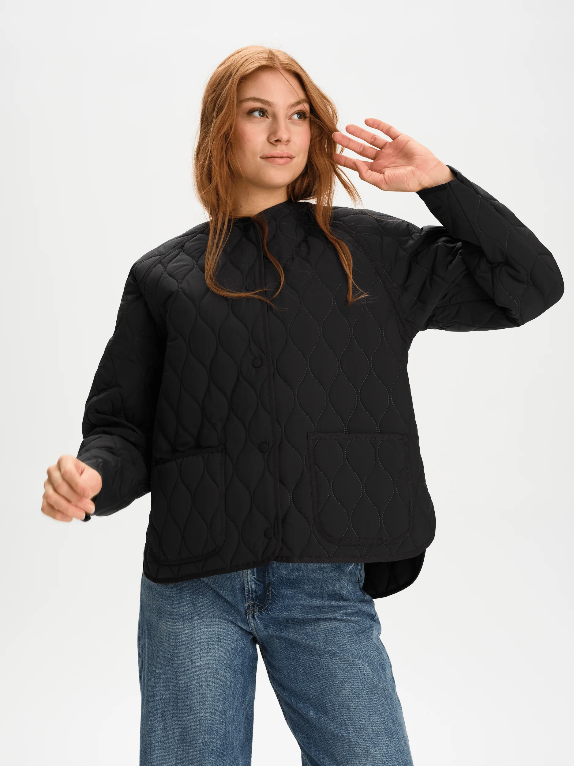 LEONE JACKET - BLACK