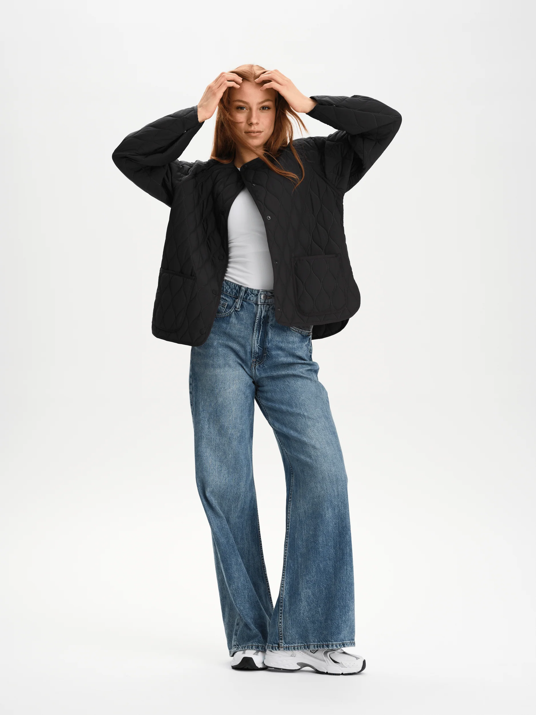 LEONE JACKET - BLACK - Image 3
