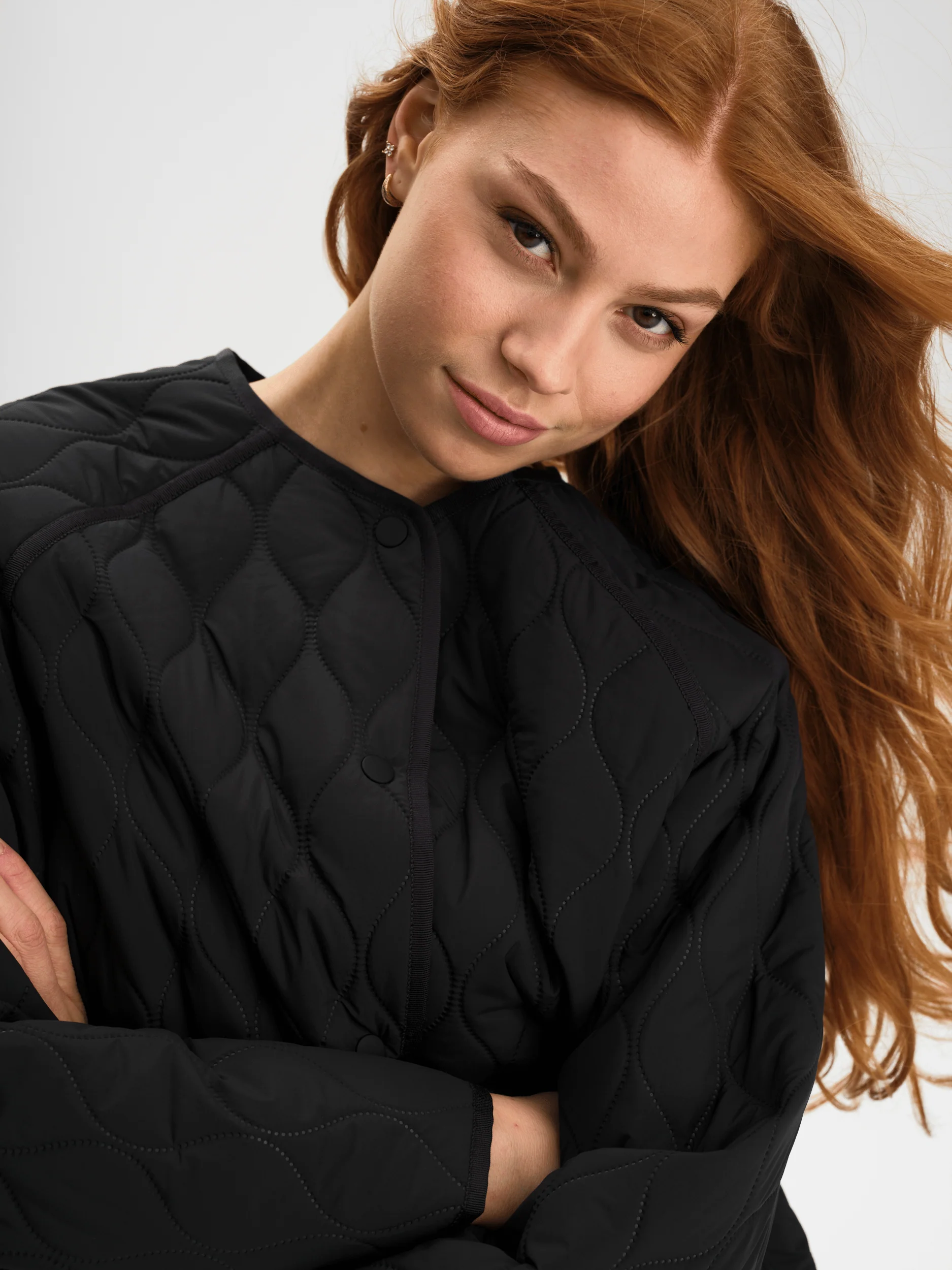 LEONE JACKET - BLACK - Image 4