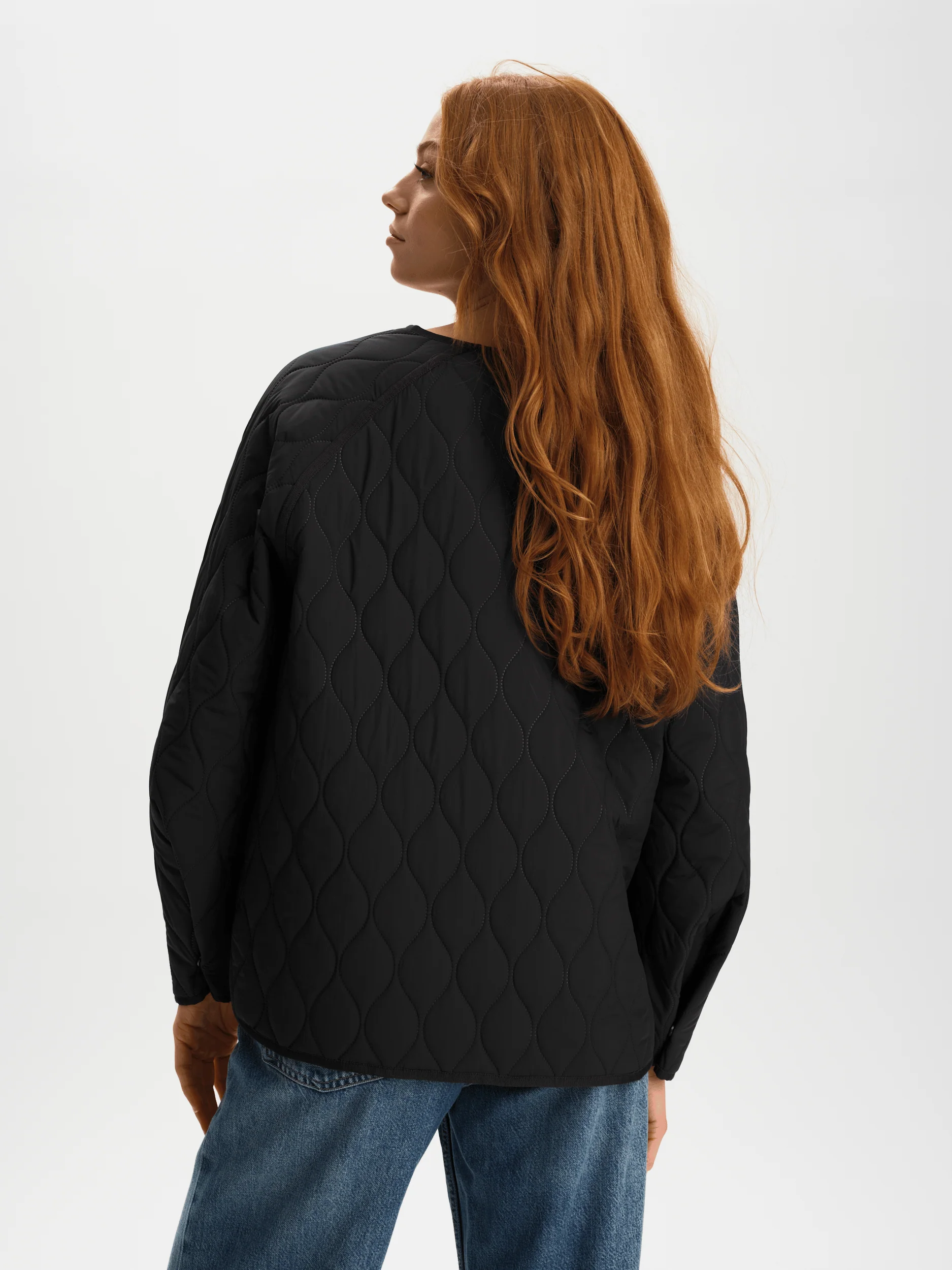 LEONE JACKET - BLACK - Image 6
