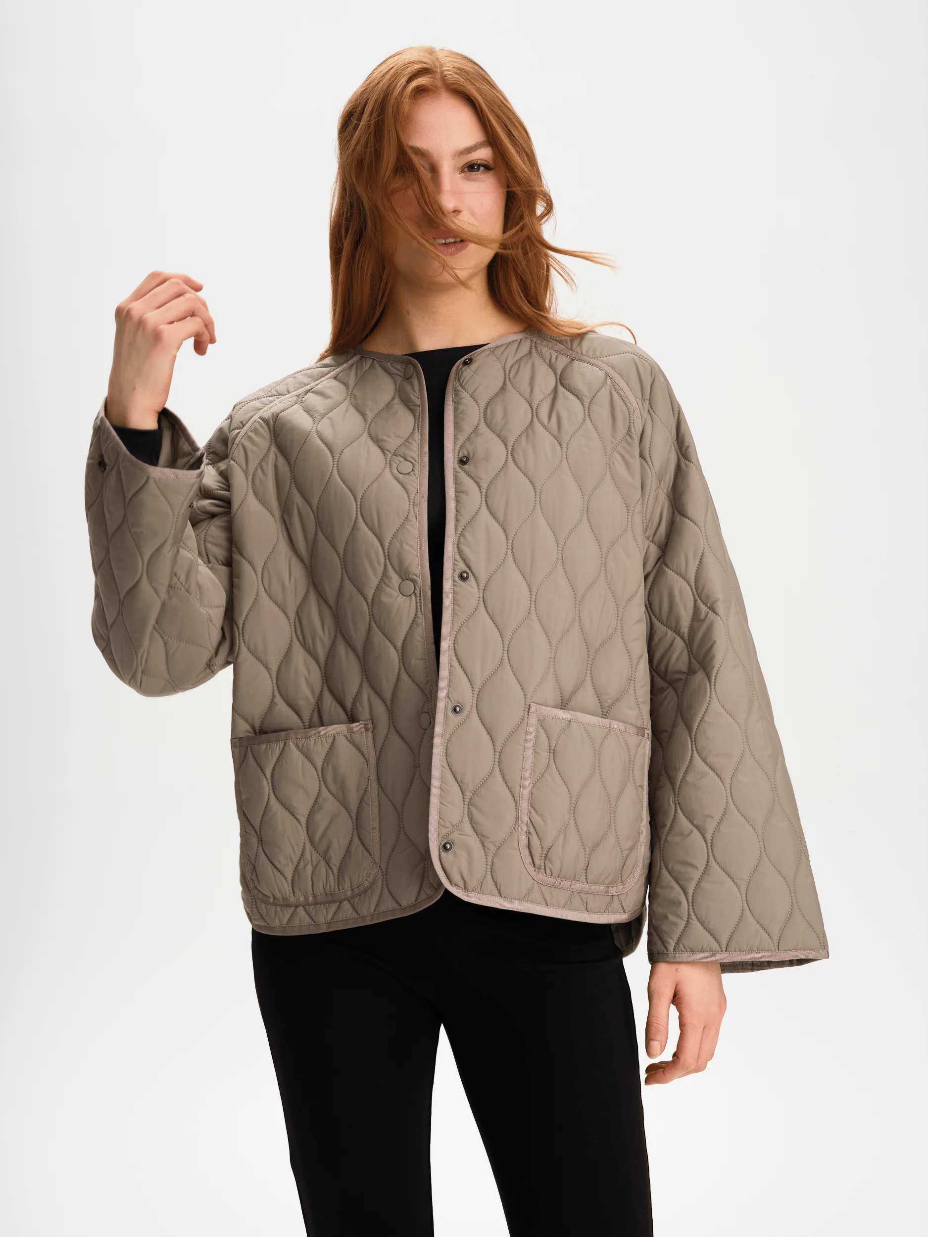 LEONE JACKET - DESERT BEIGE