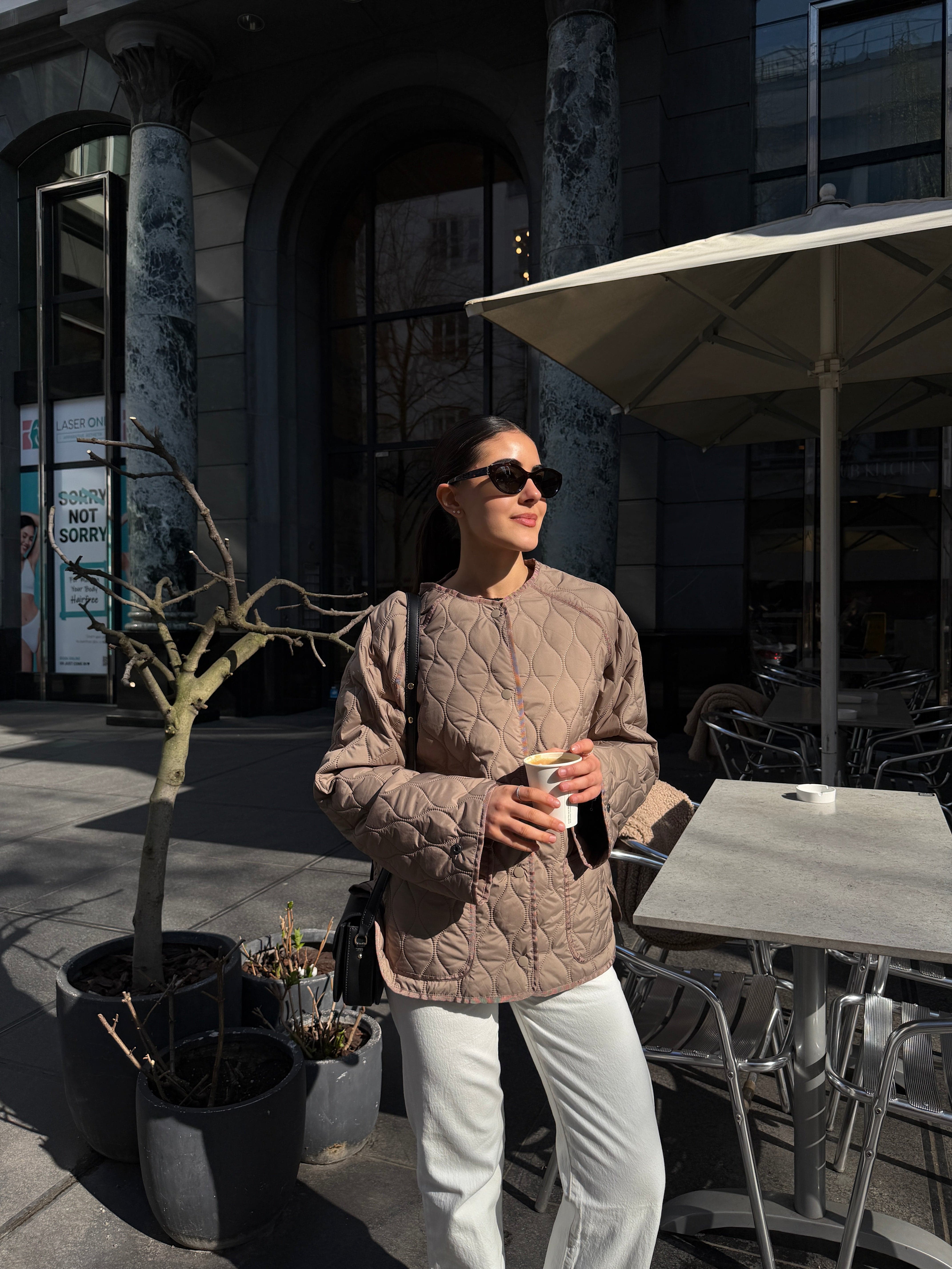 LEONE JACKET - DESERT BEIGE - Image 10