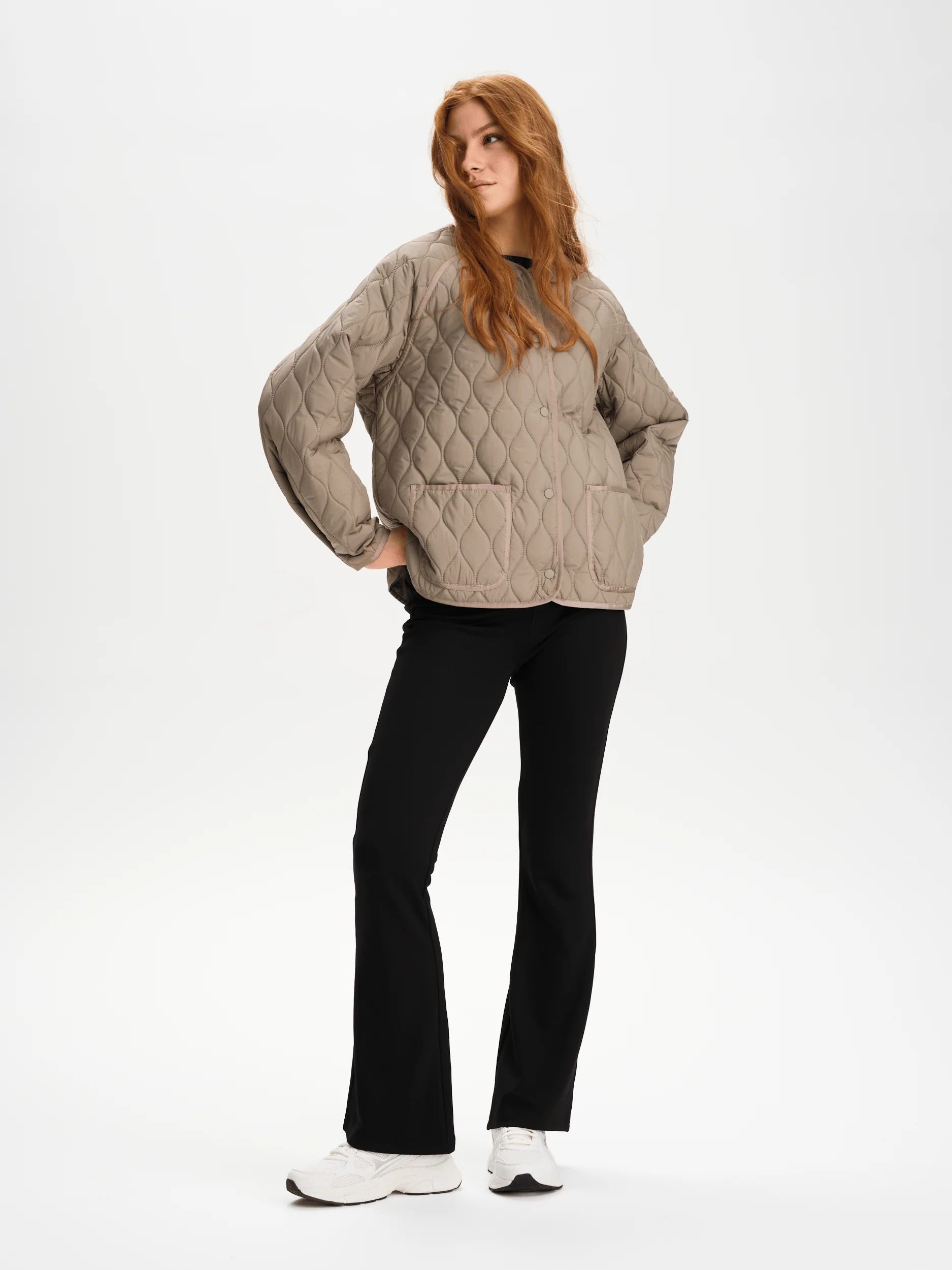 LEONE JACKET - DESERT BEIGE - Image 2