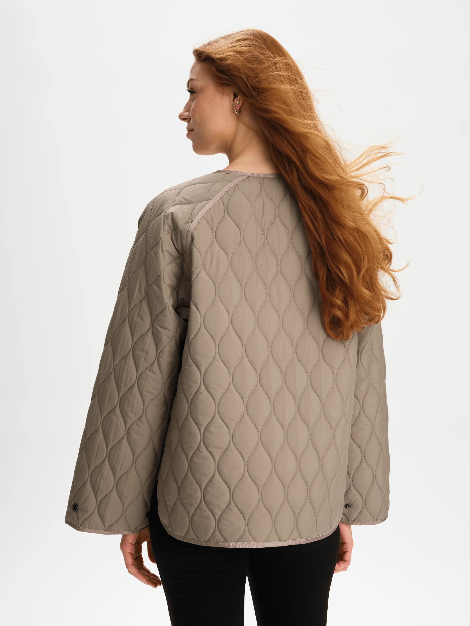 LEONE JACKET - DESERT BEIGE - Image 3