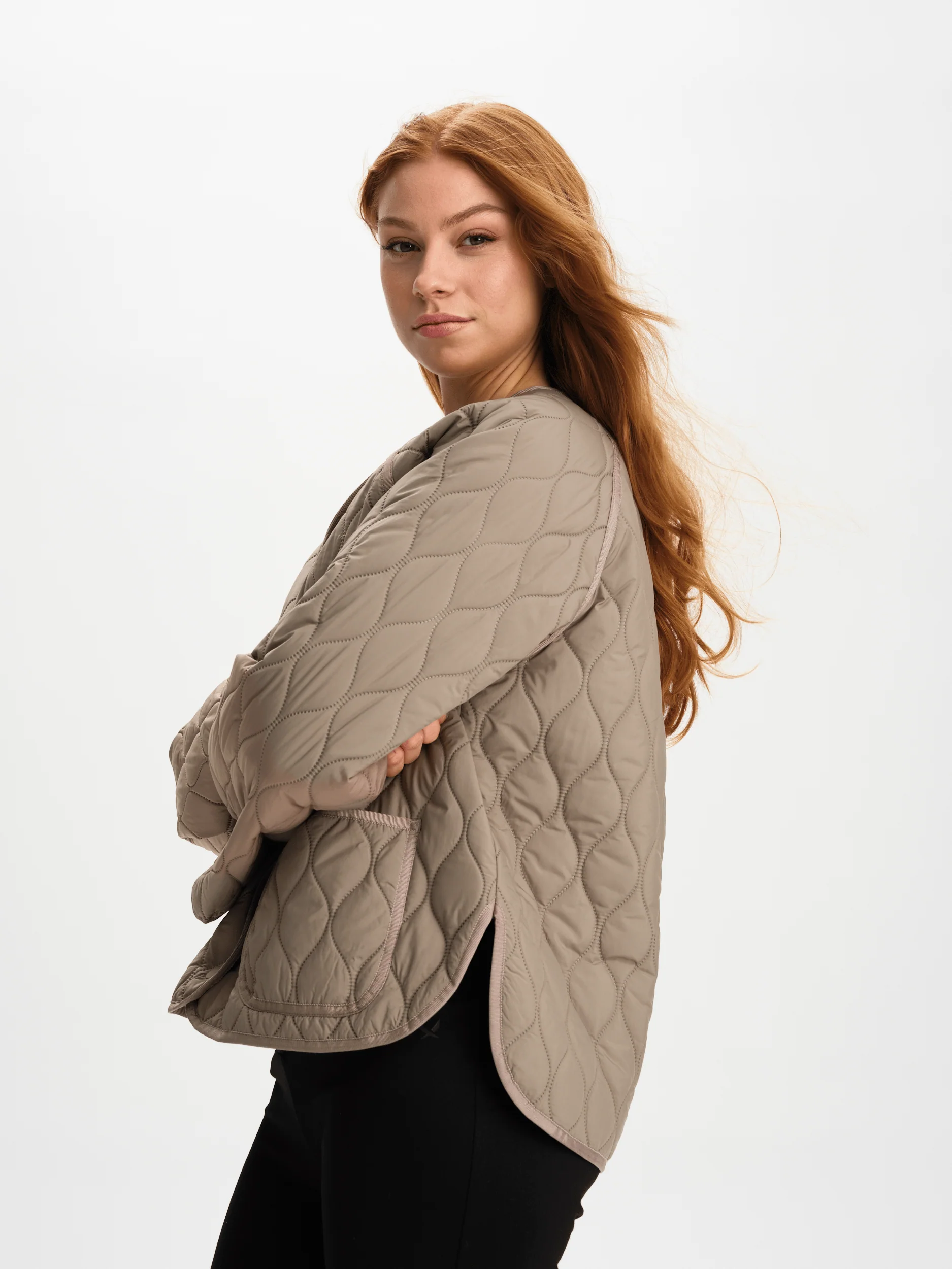 LEONE JACKET - DESERT BEIGE - Image 4