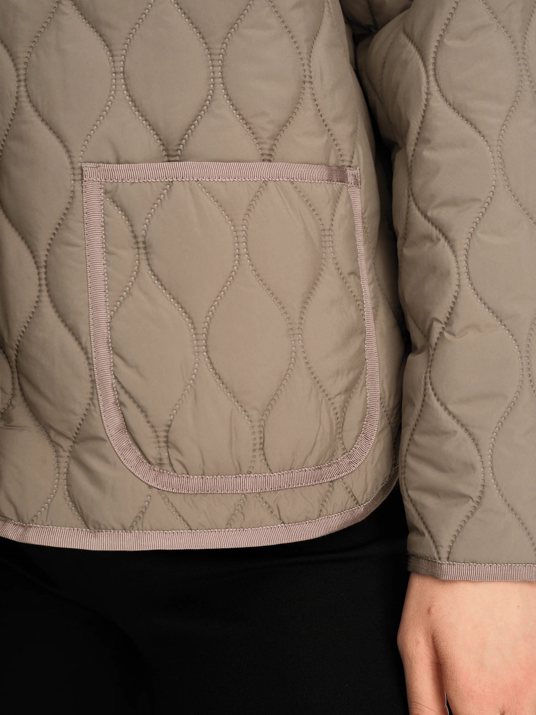 LEONE JACKET - DESERT BEIGE - Image 5