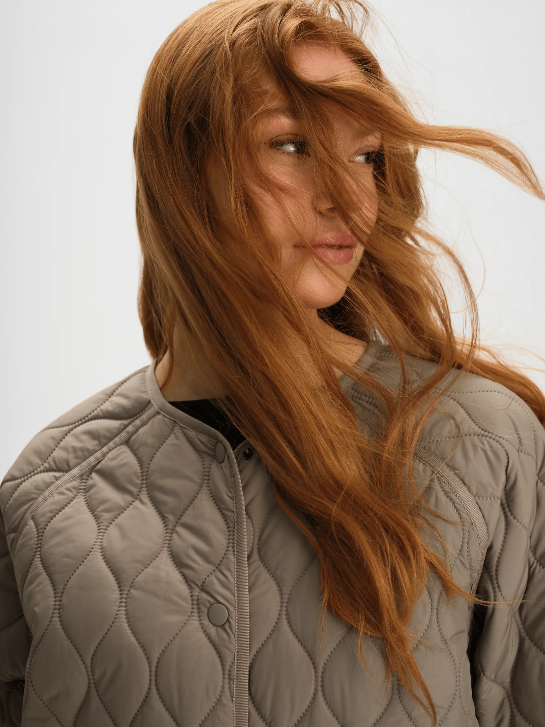 LEONE JACKET - DESERT BEIGE - Image 6