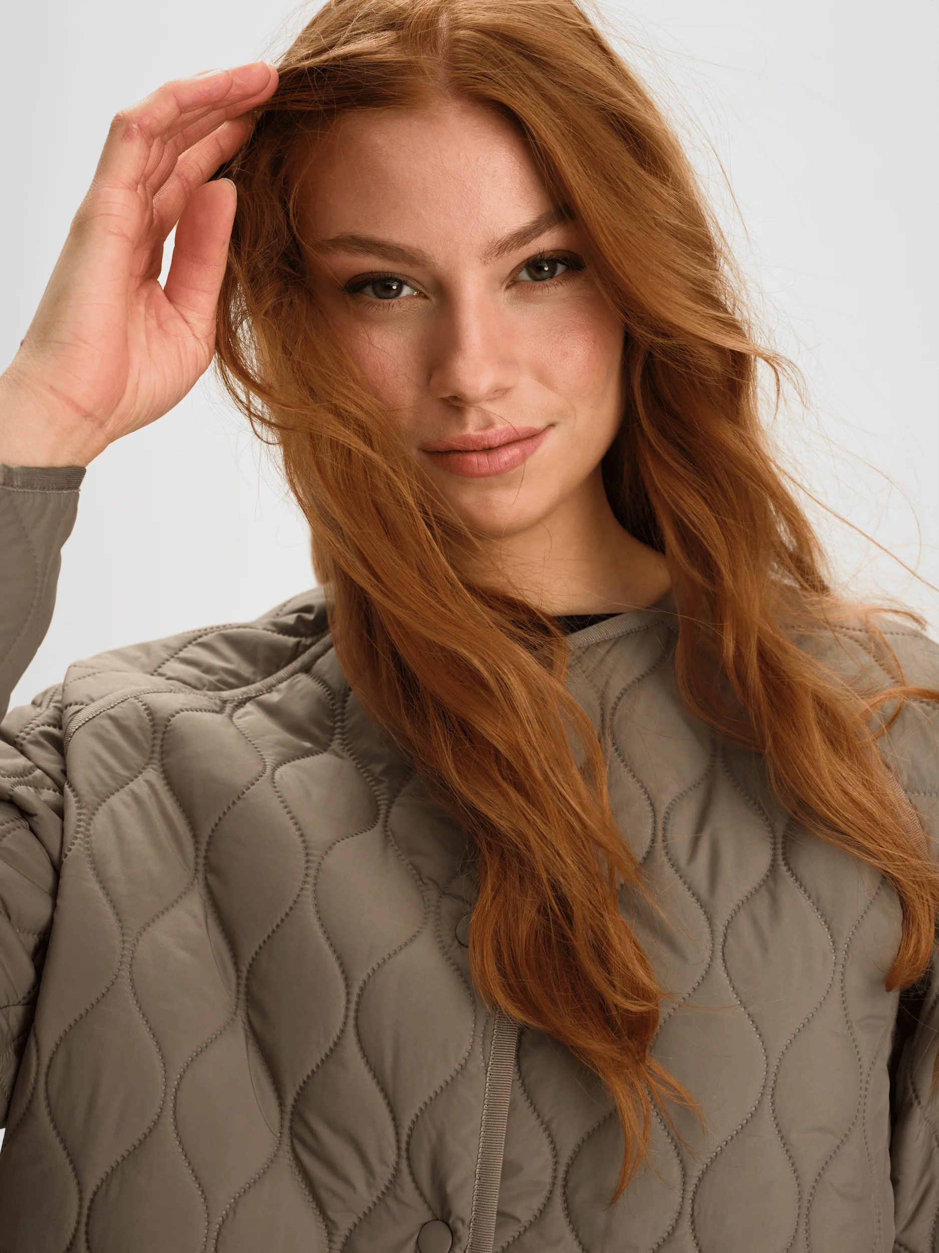 LEONE JACKET - DESERT BEIGE - Image 7