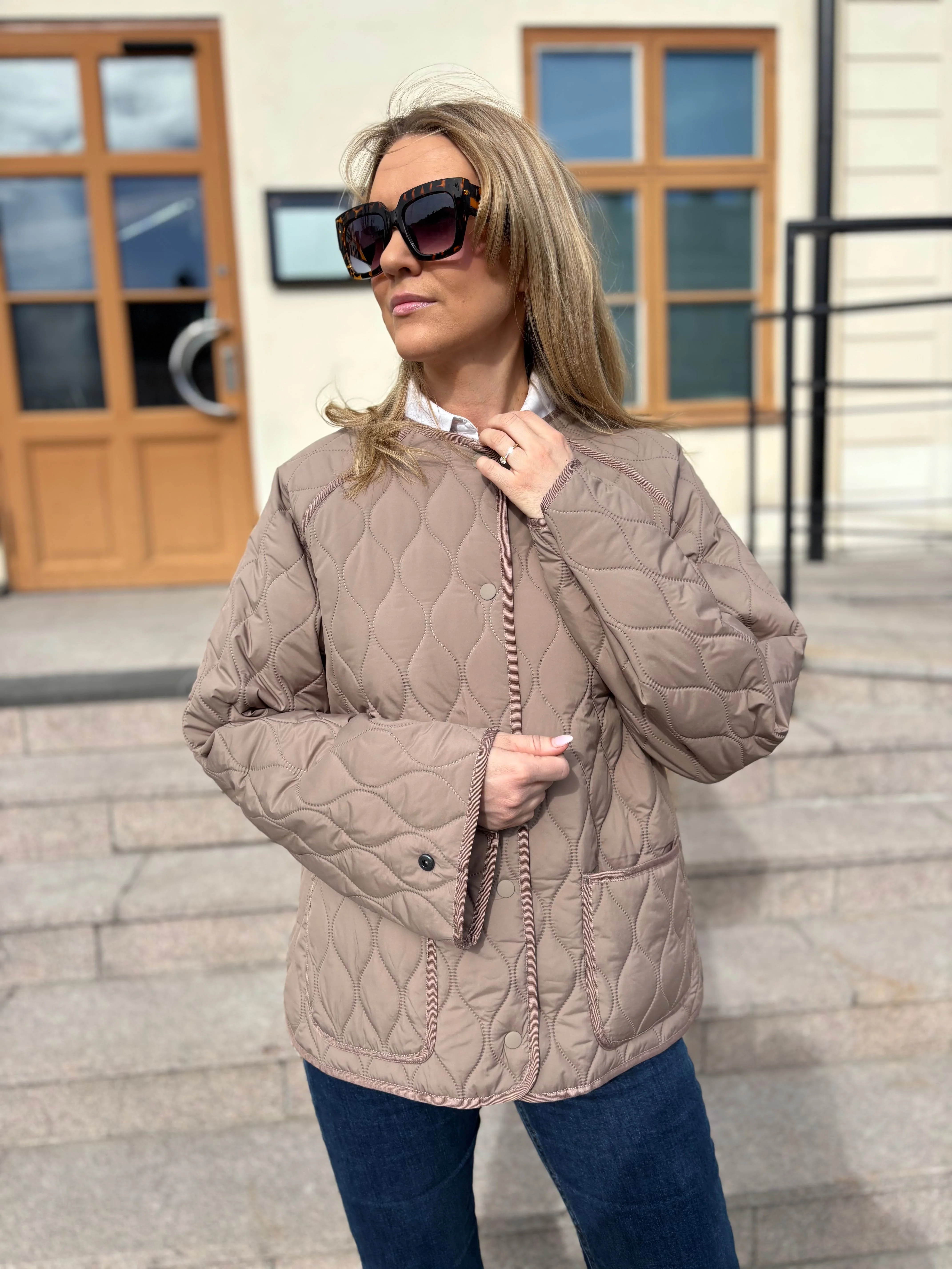 LEONE JACKET - DESERT BEIGE - Image 8