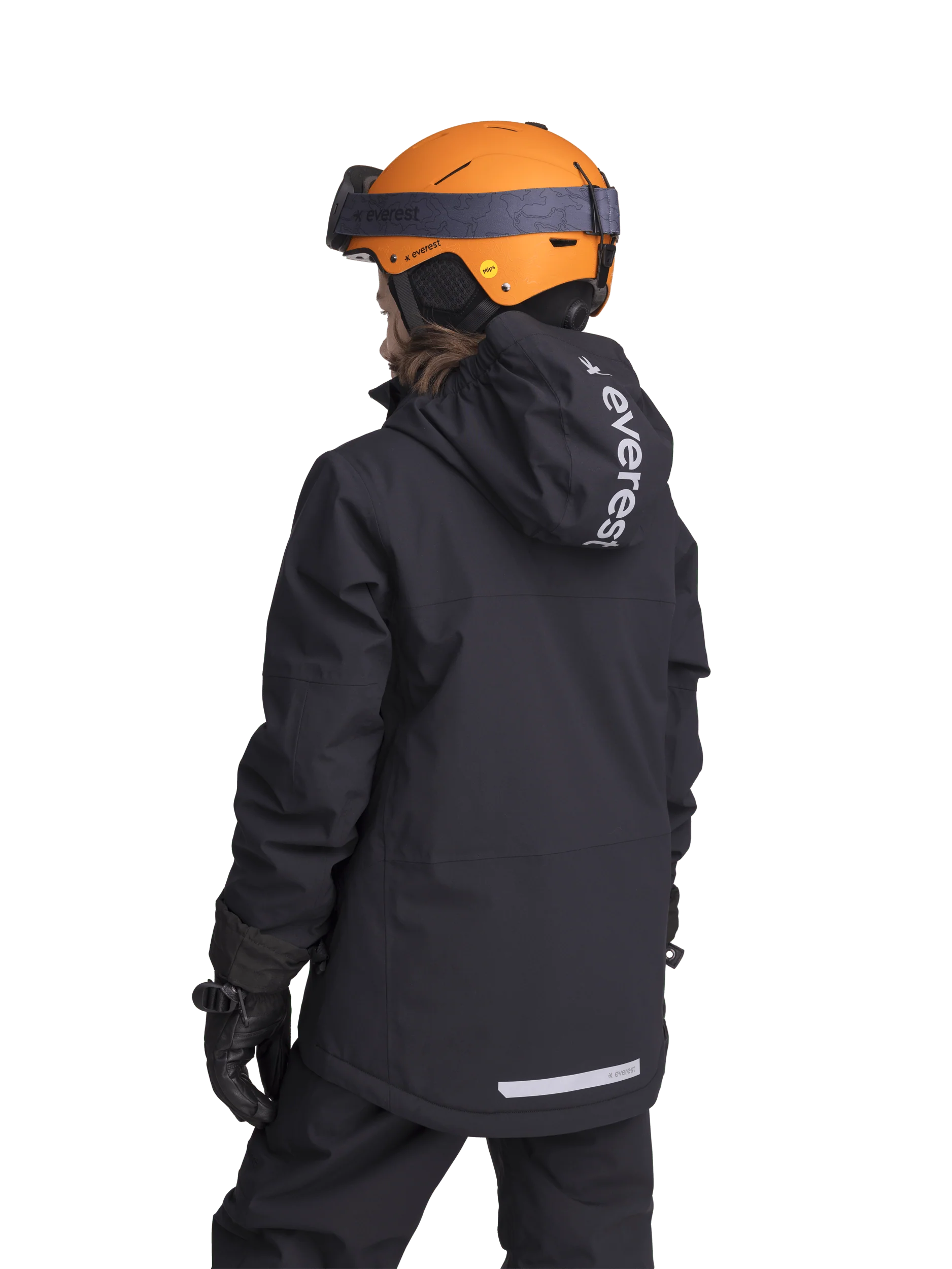 LEX SOFTSHELL JACKET BLACK - Image 3