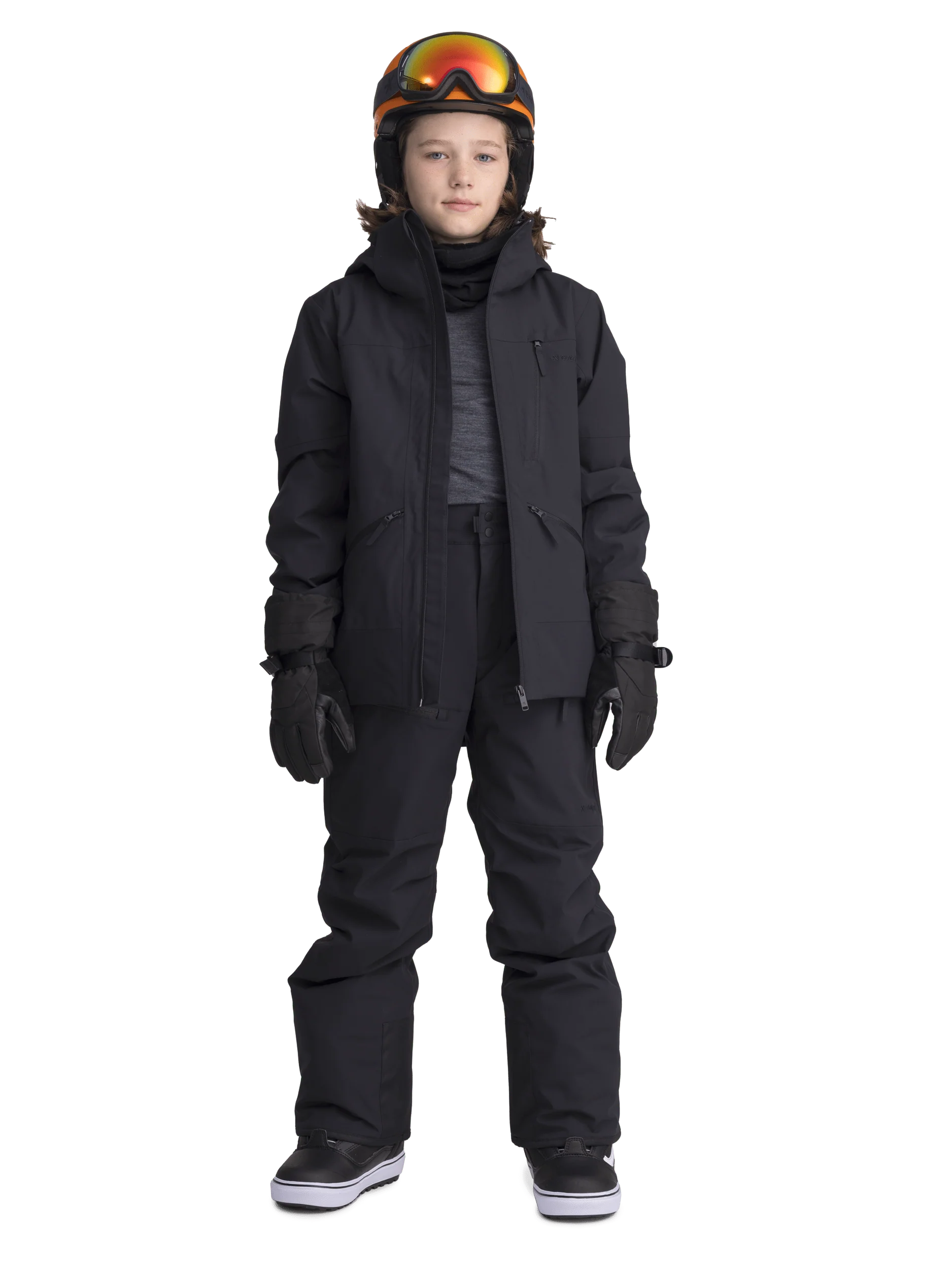 LEX SOFTSHELL JACKET BLACK - Image 4