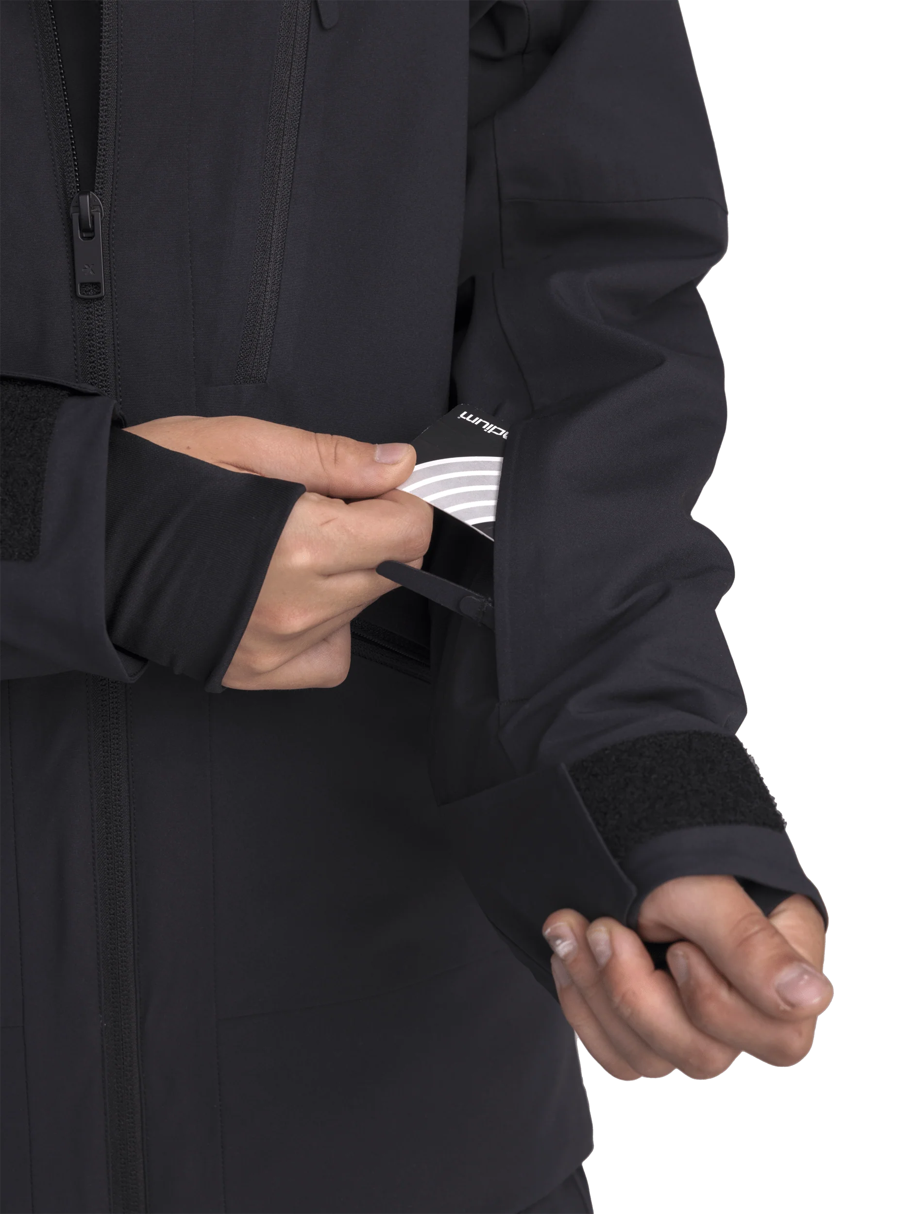 LEX SOFTSHELL JACKET BLACK - Image 7