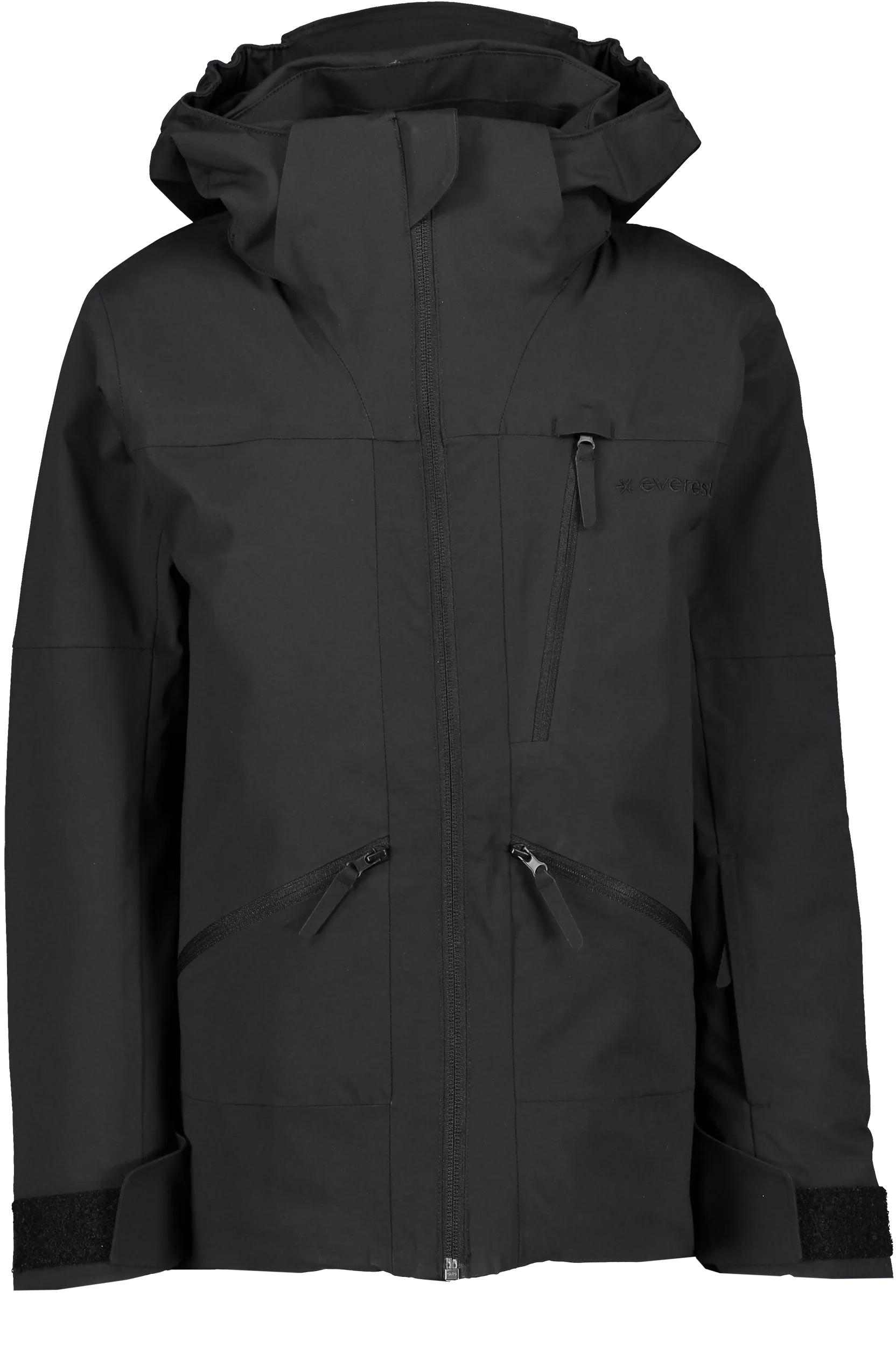 LEX SOFTSHELL JACKET BLACK - Image 8