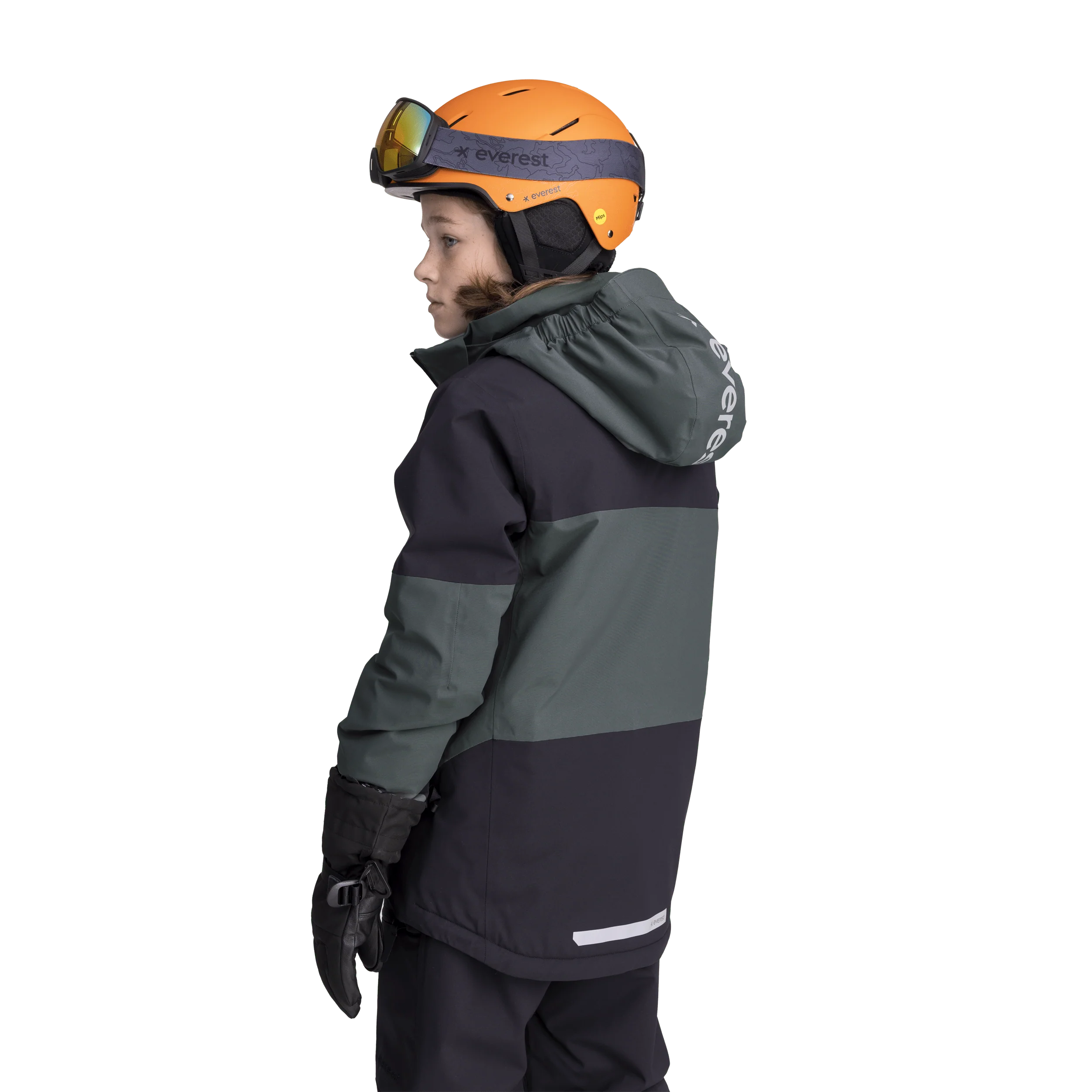 LEX SOFTSHELL JACKET KHAKI GREY - Image 3