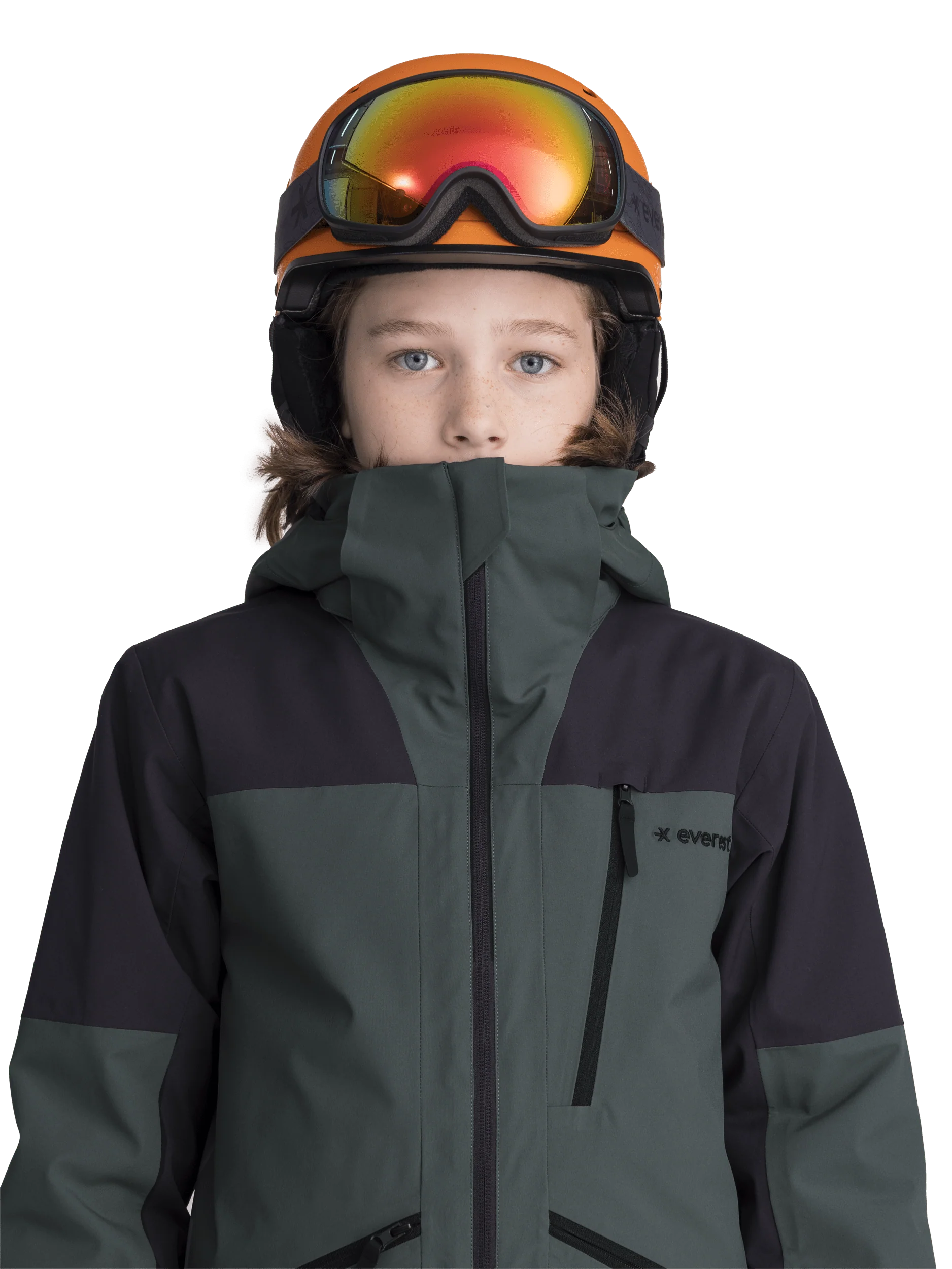 LEX SOFTSHELL JACKET KHAKI GREY - Image 4