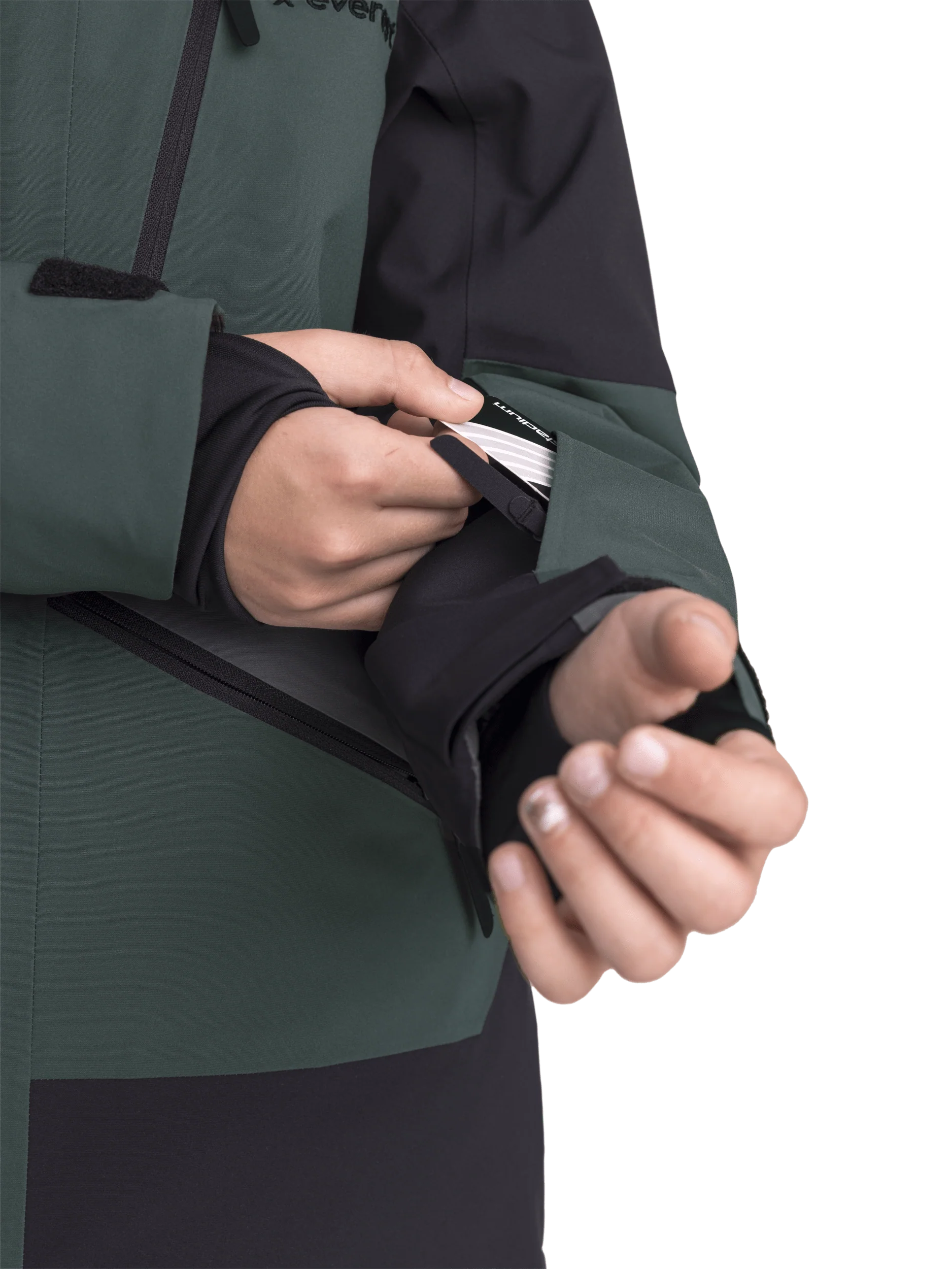 LEX SOFTSHELL JACKET KHAKI GREY - Image 6