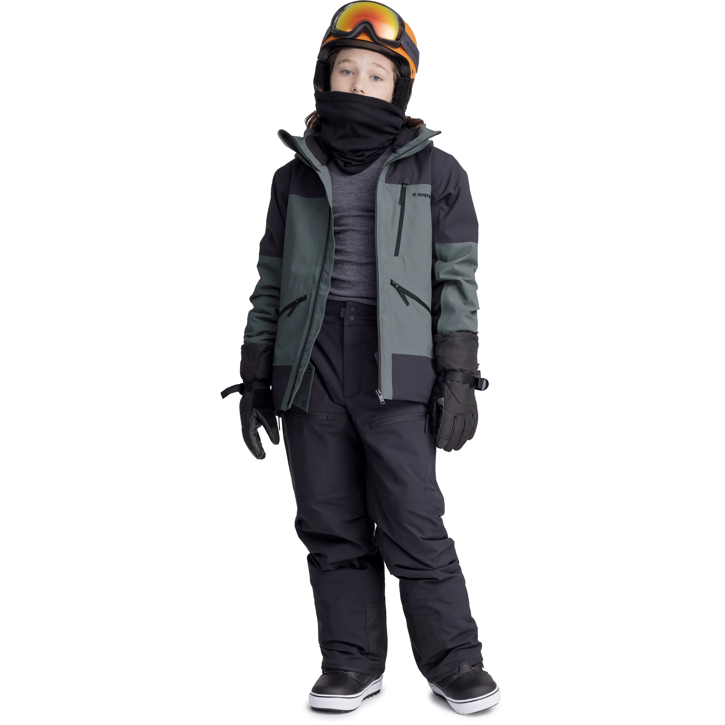 LEX SOFTSHELL JACKET KHAKI GREY - Image 7