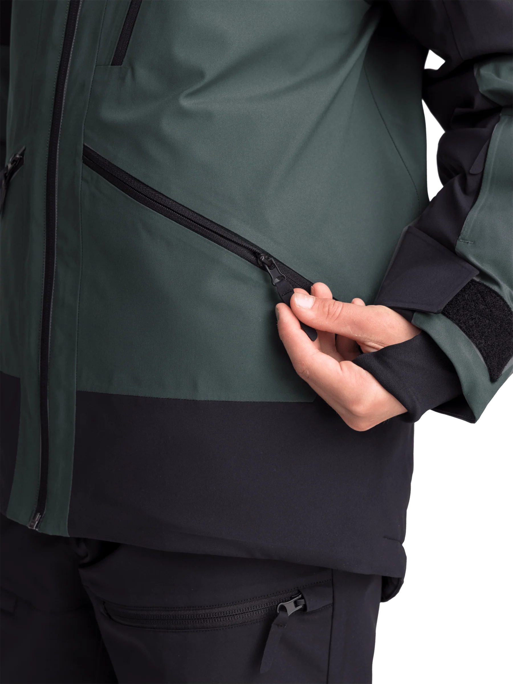 LEX SOFTSHELL JACKET KHAKI GREY - Image 8