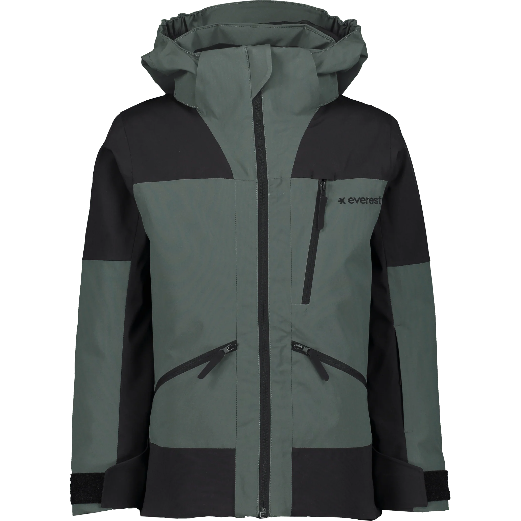 LEX SOFTSHELL JACKET KHAKI GREY - Image 9