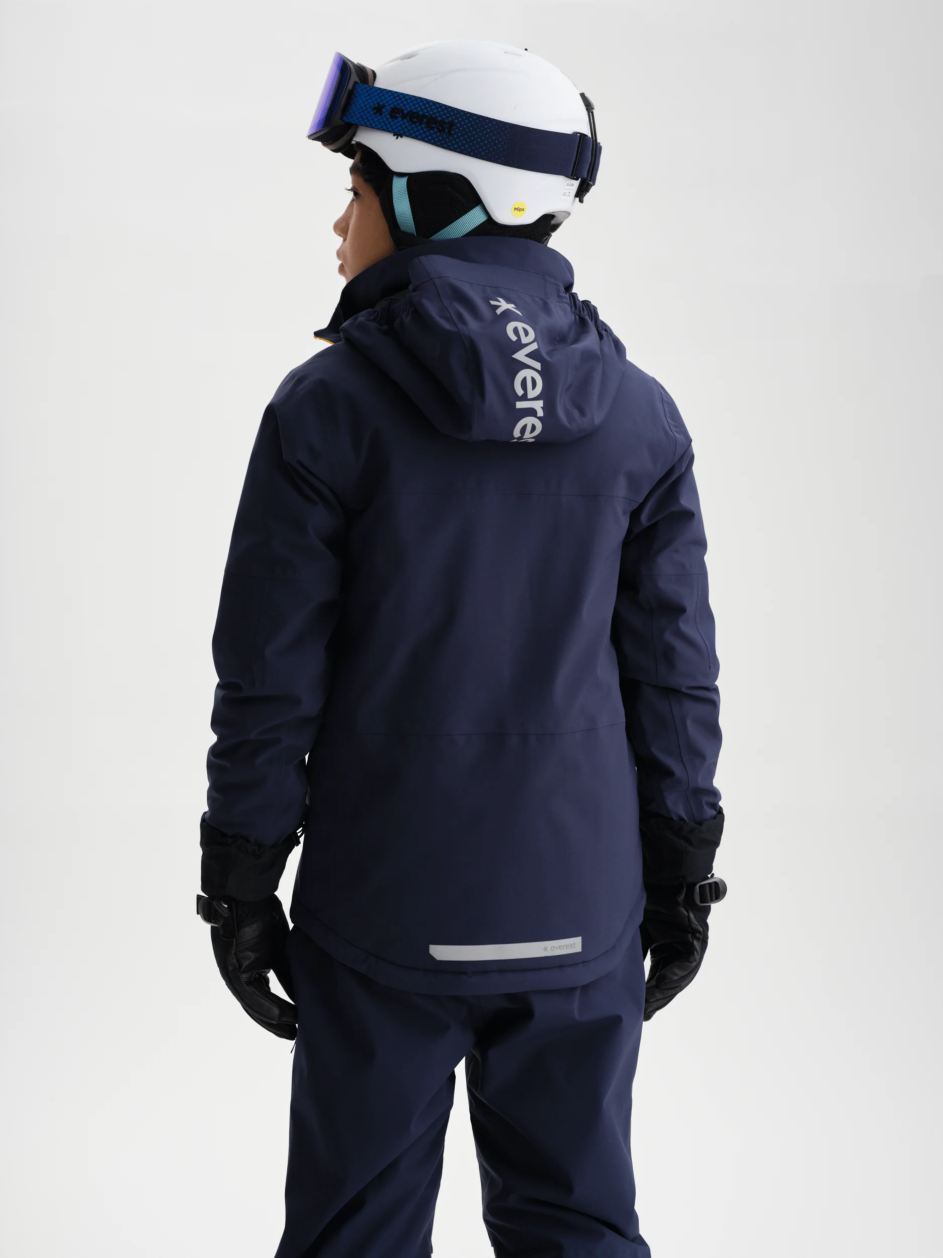LEX SOFTSHELL JACKET NAVY - Image 3