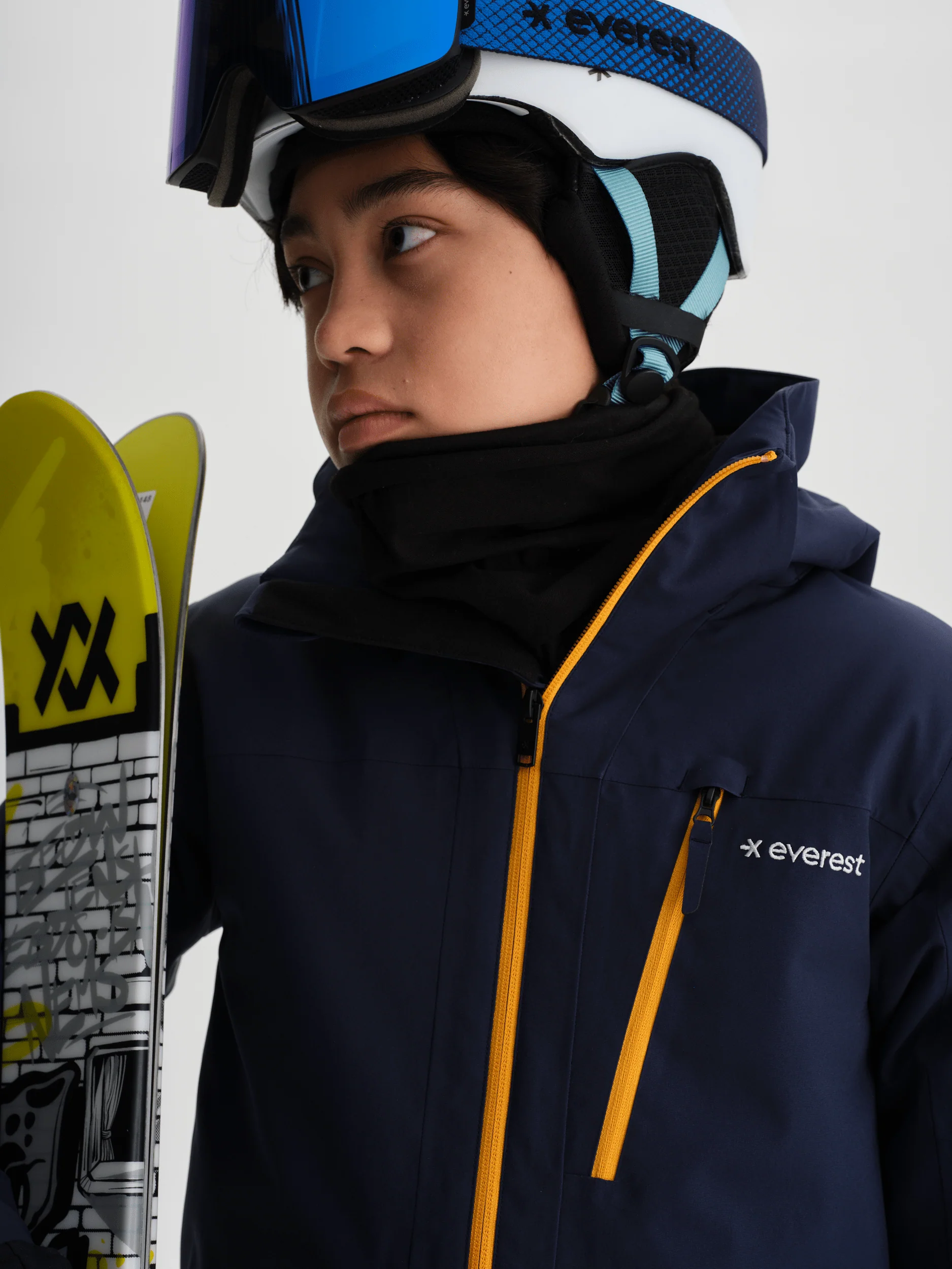 LEX SOFTSHELL JACKET NAVY - Image 4