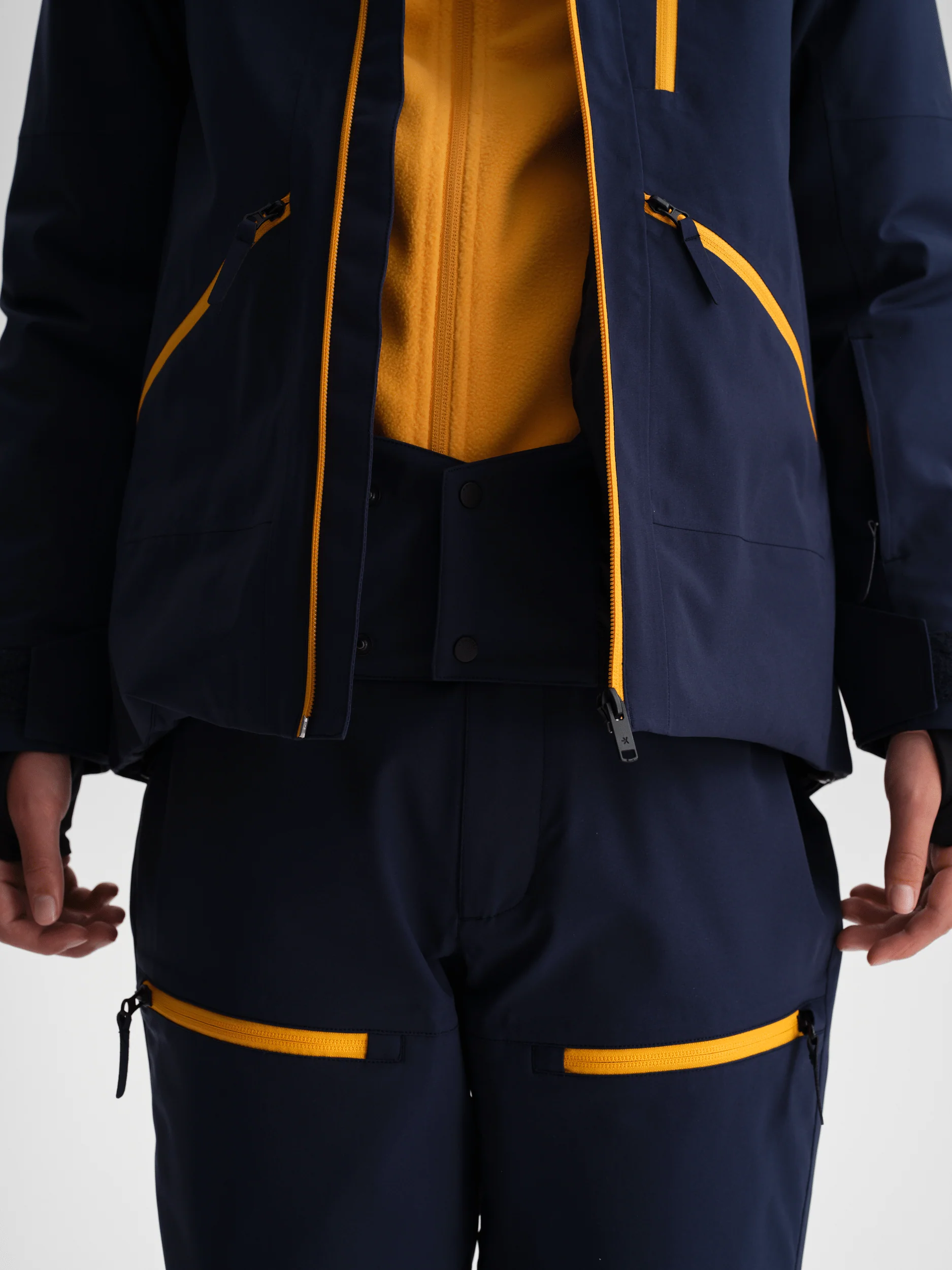 LEX SOFTSHELL JACKET NAVY - Image 7