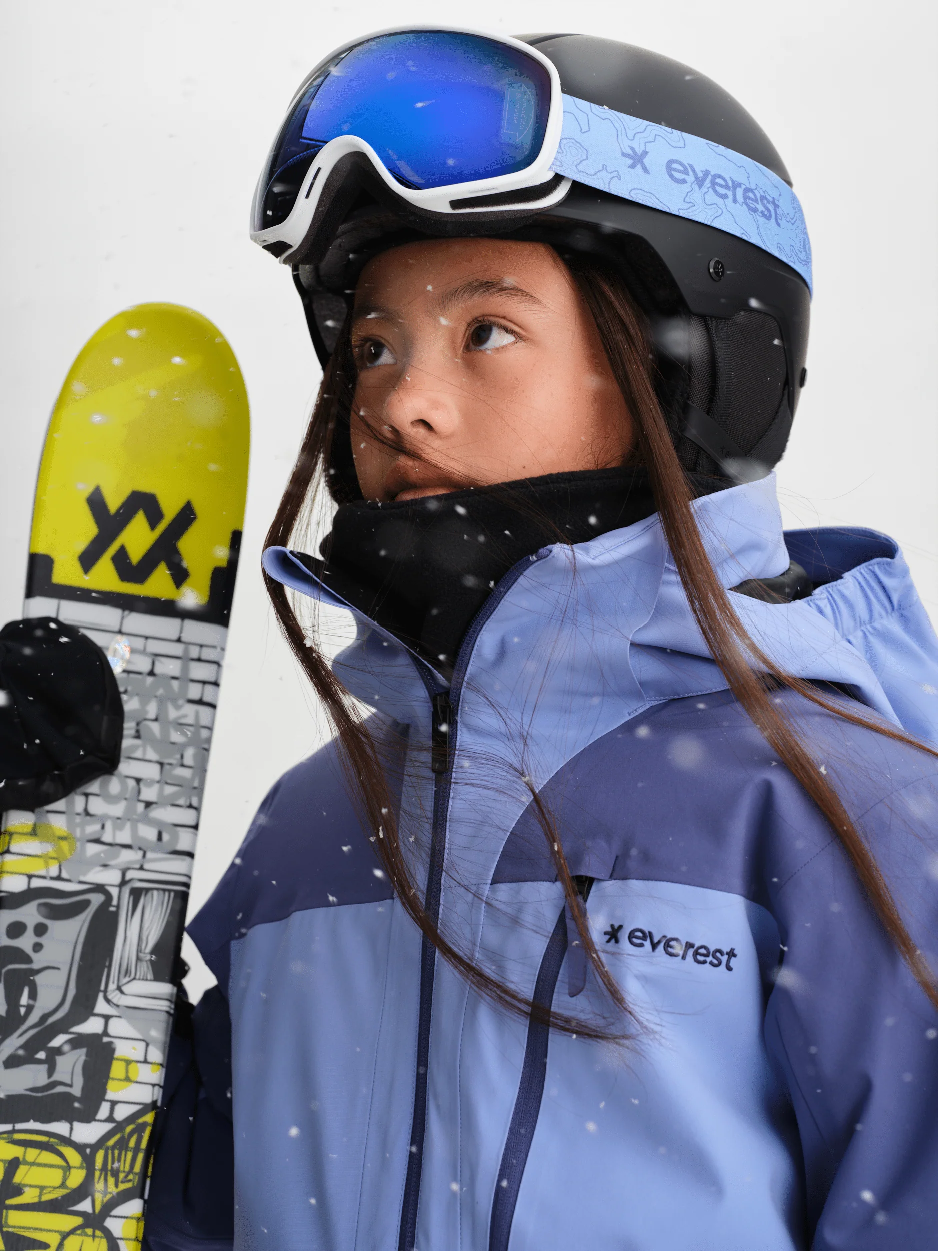 LEX SOFTSHELL JACKET TINTED LAVENDEL - Image 3