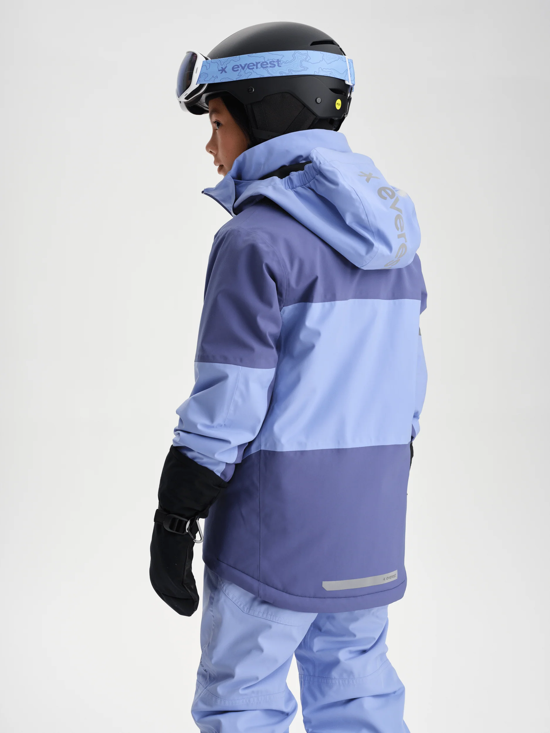 LEX SOFTSHELL JACKET TINTED LAVENDEL - Image 4