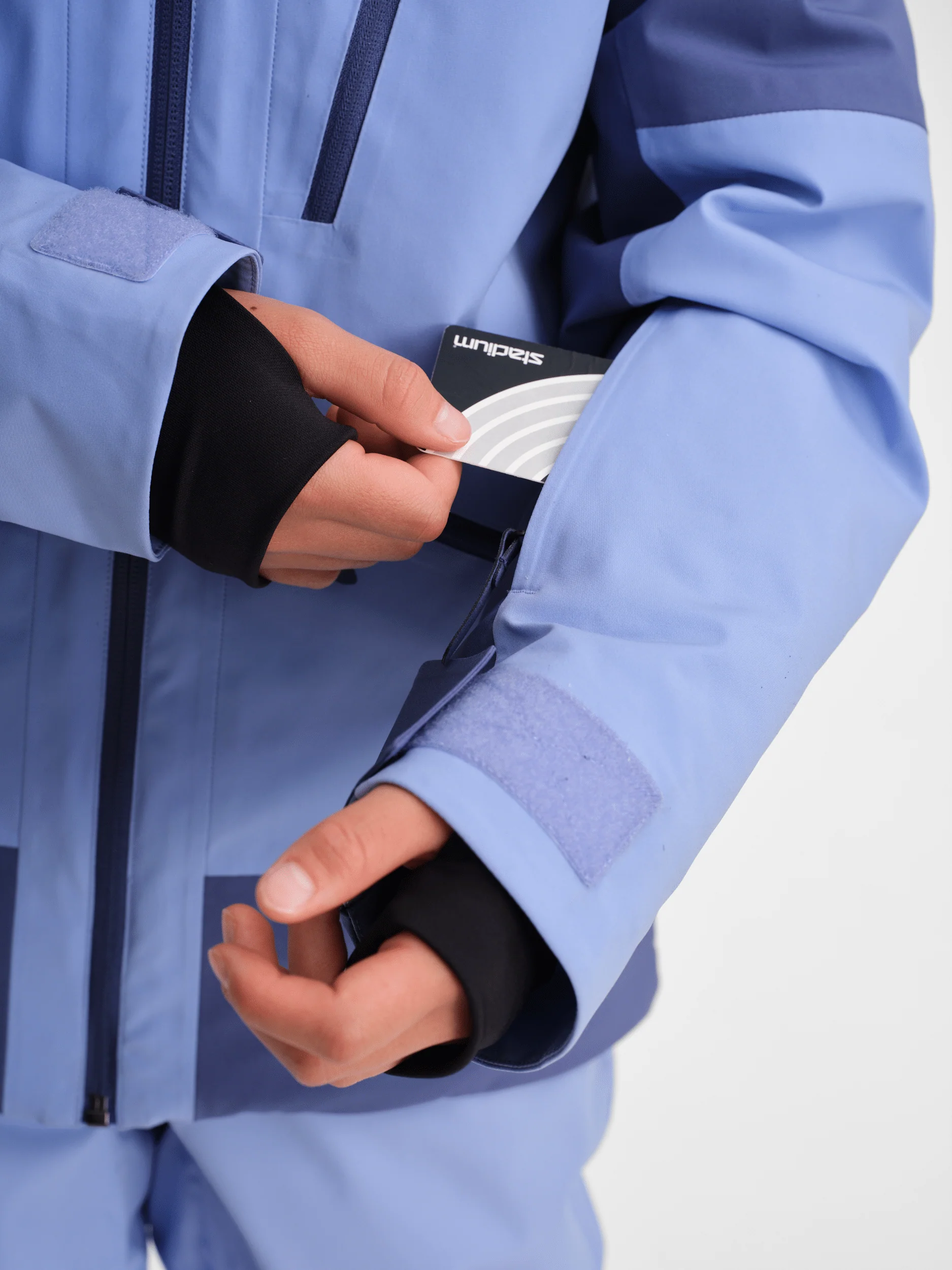LEX SOFTSHELL JACKET TINTED LAVENDEL - Image 6