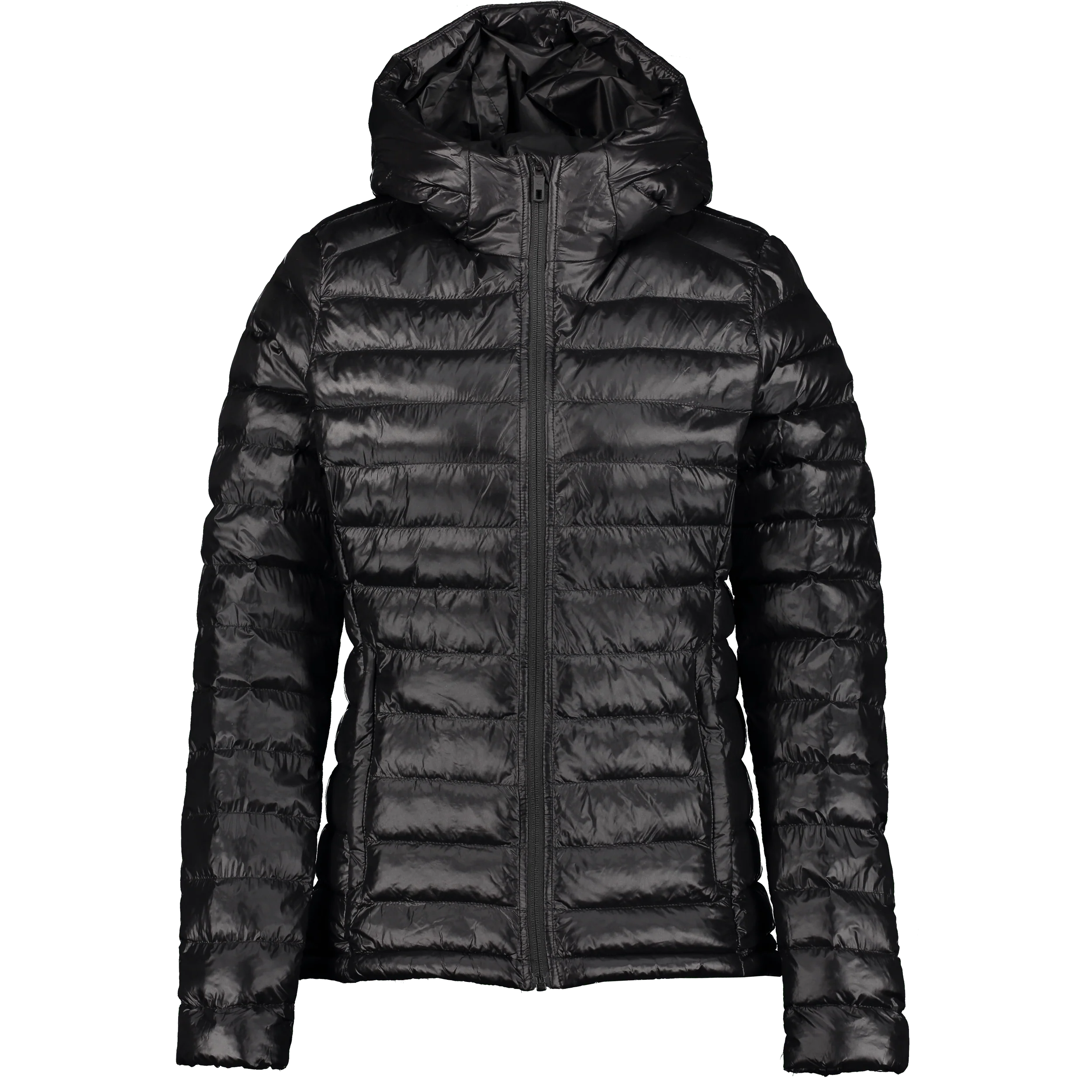 LINER HOOD JACKET BLACK WOMEN - Image 7