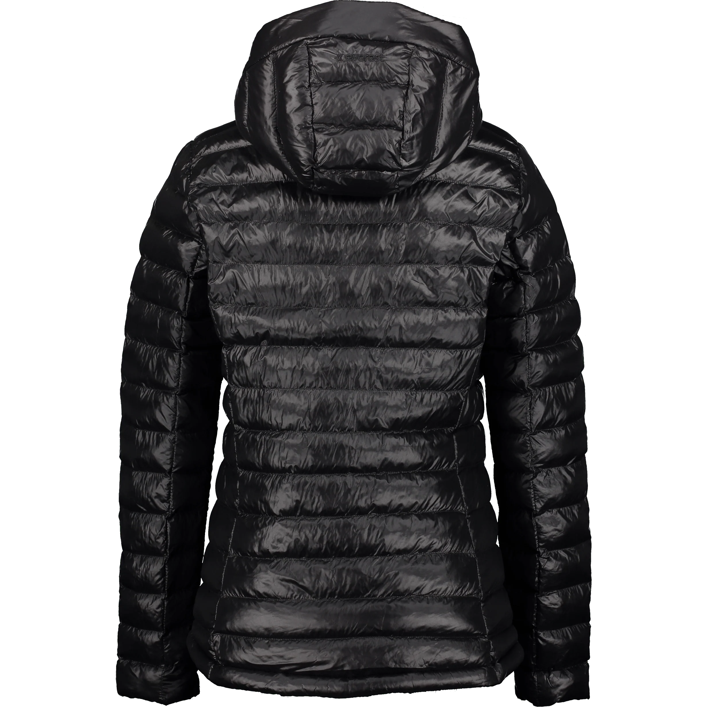 LINER HOOD JACKET BLACK WOMEN - Image 8