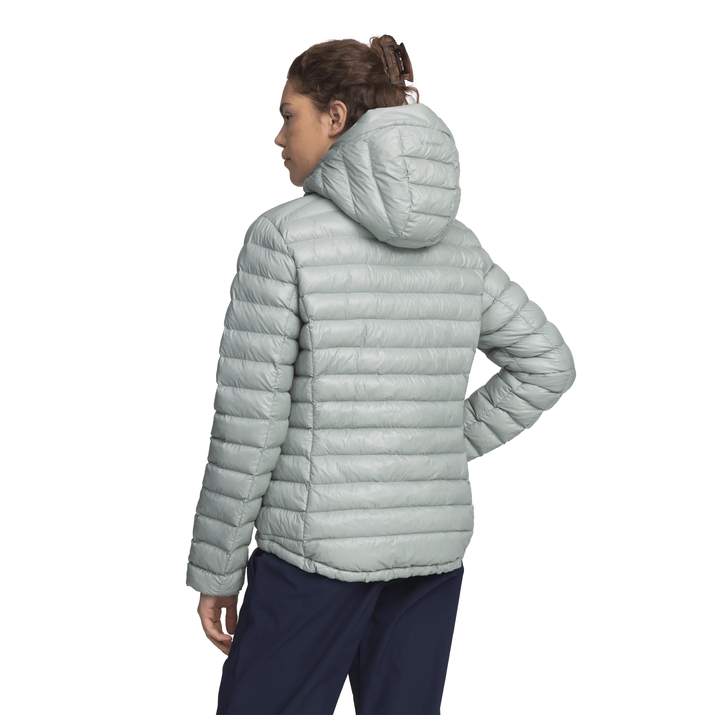 LINER HOOD JACKET SAGE MIST - Image 3