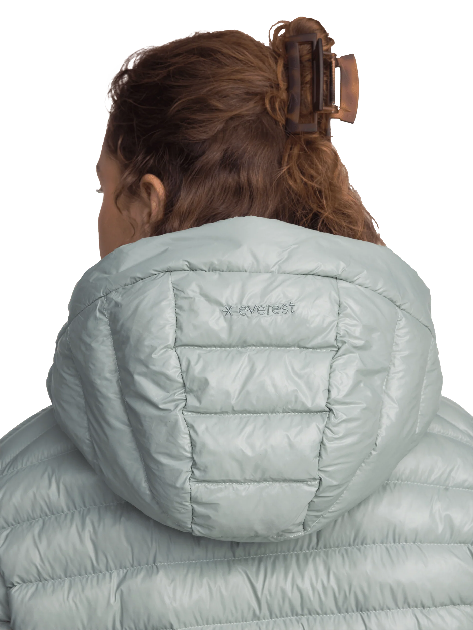 LINER HOOD JACKET SAGE MIST - Image 5
