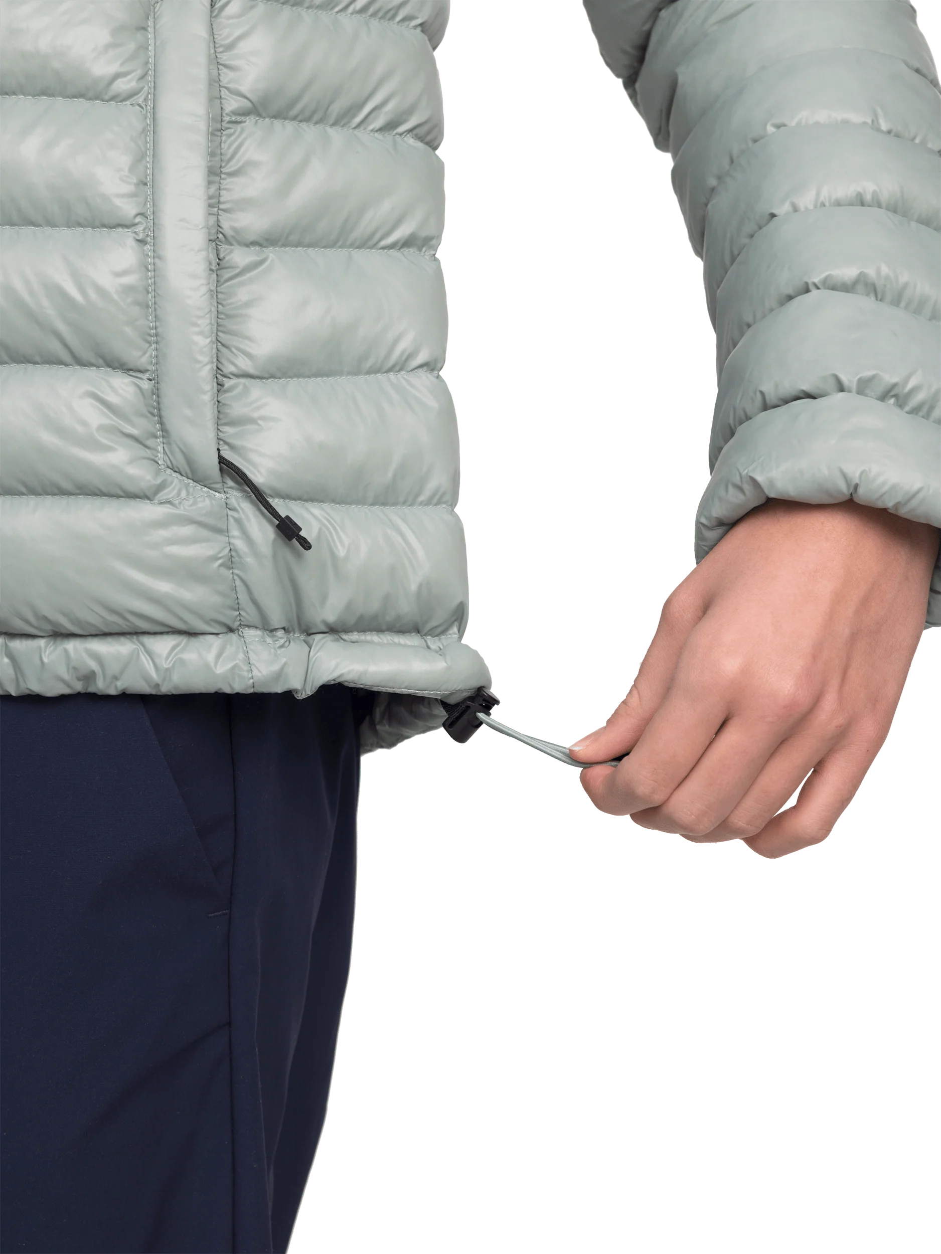 LINER HOOD JACKET SAGE MIST - Image 6