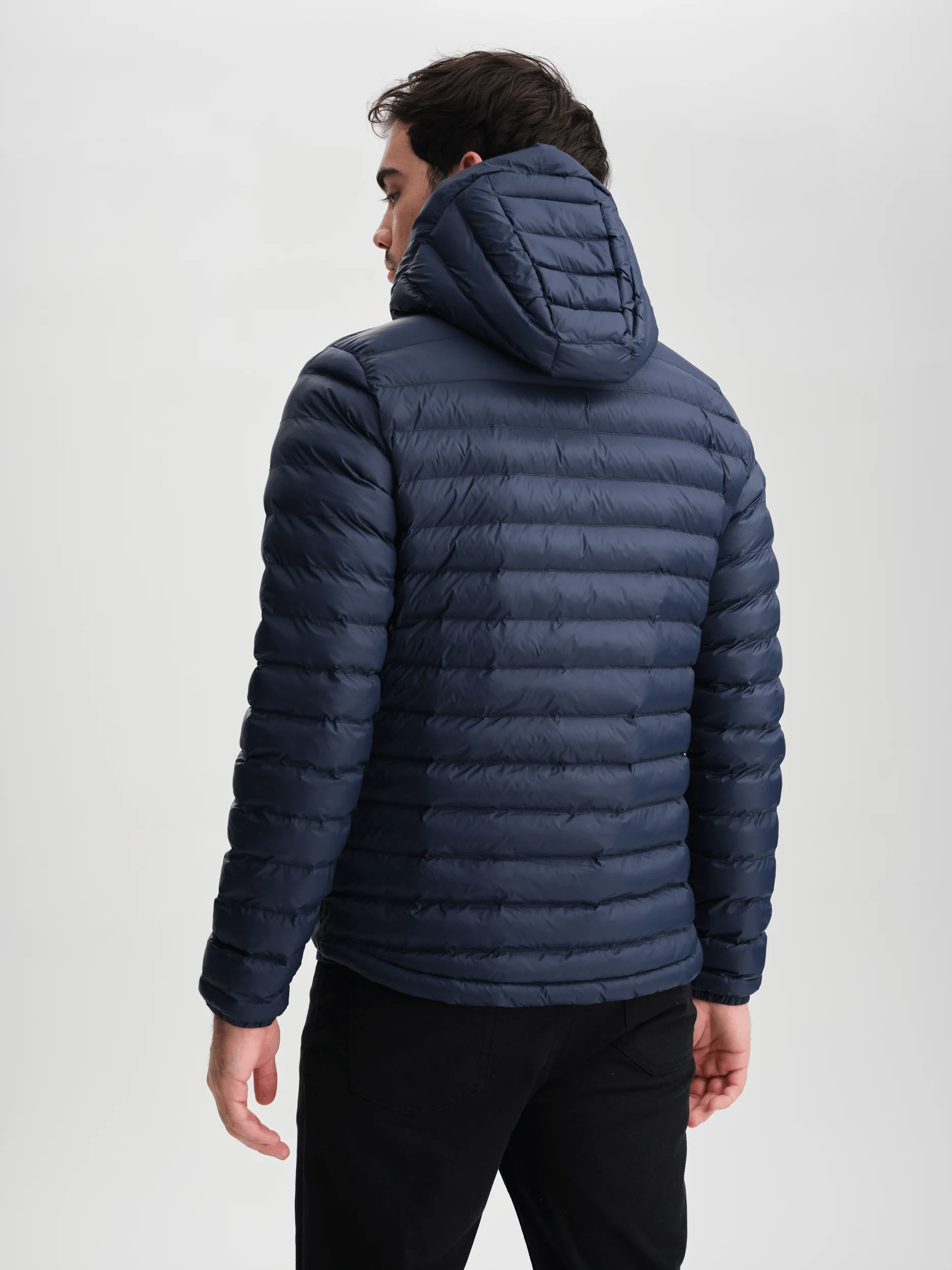 LINER HOOD JACKET NAVY MEN - Image 3