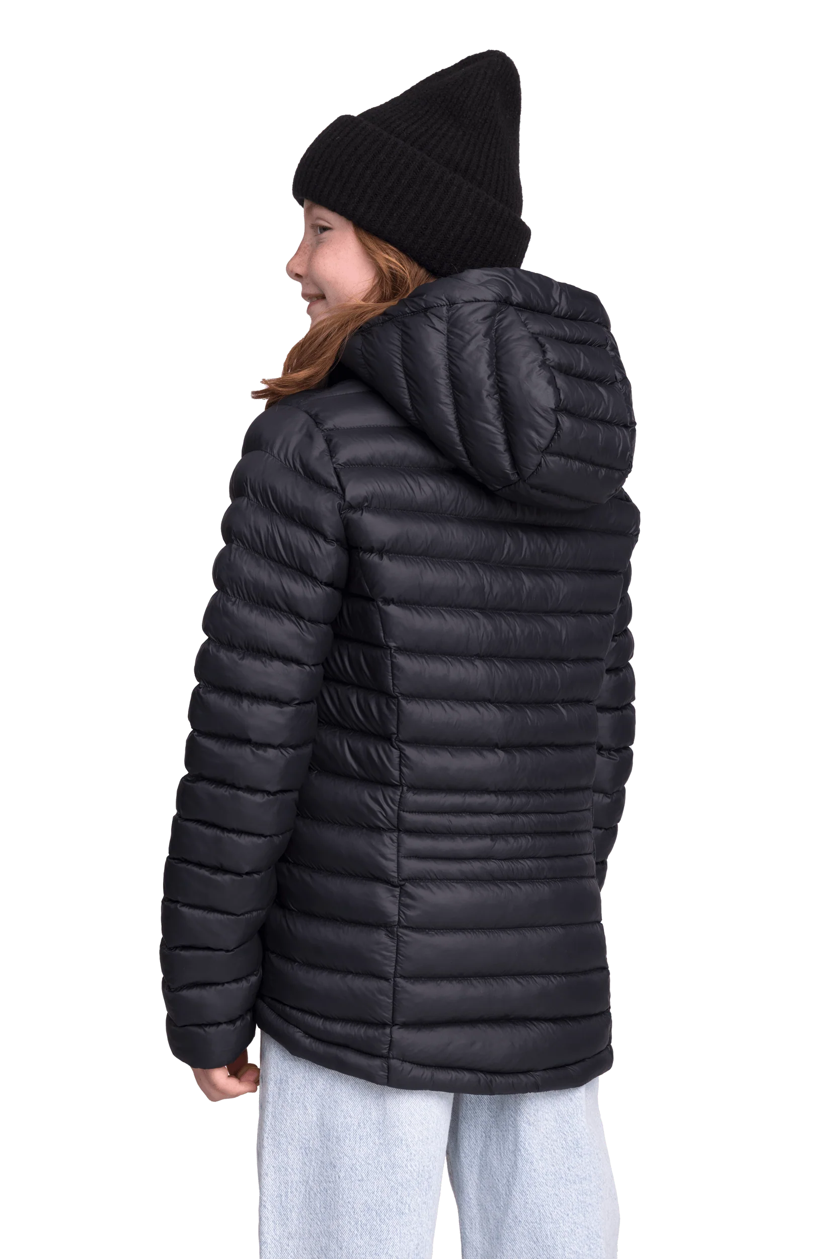 LINER JACKET BLACK - Image 3