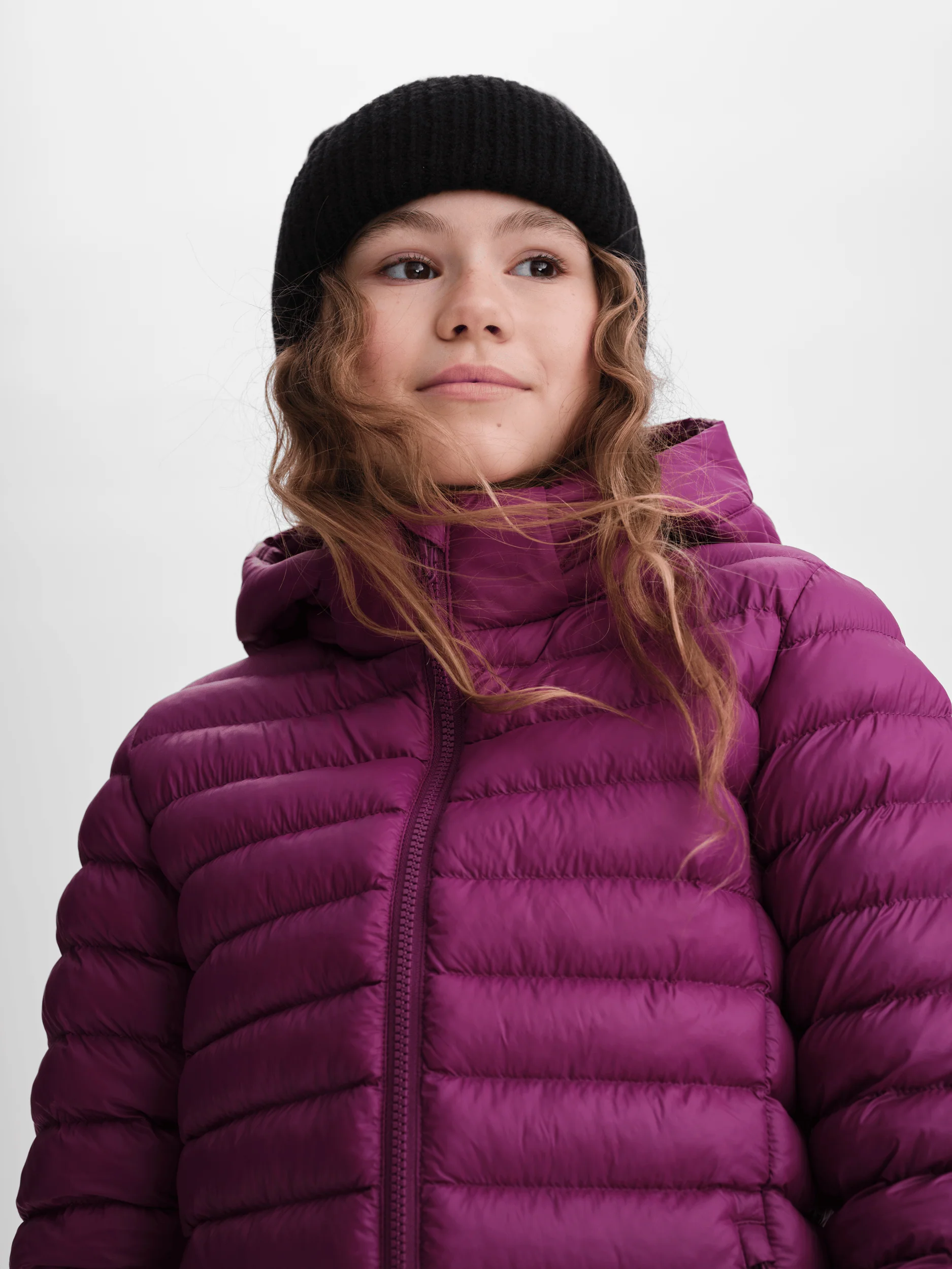 LINER JACKET DEEP MAGENTA - Image 4