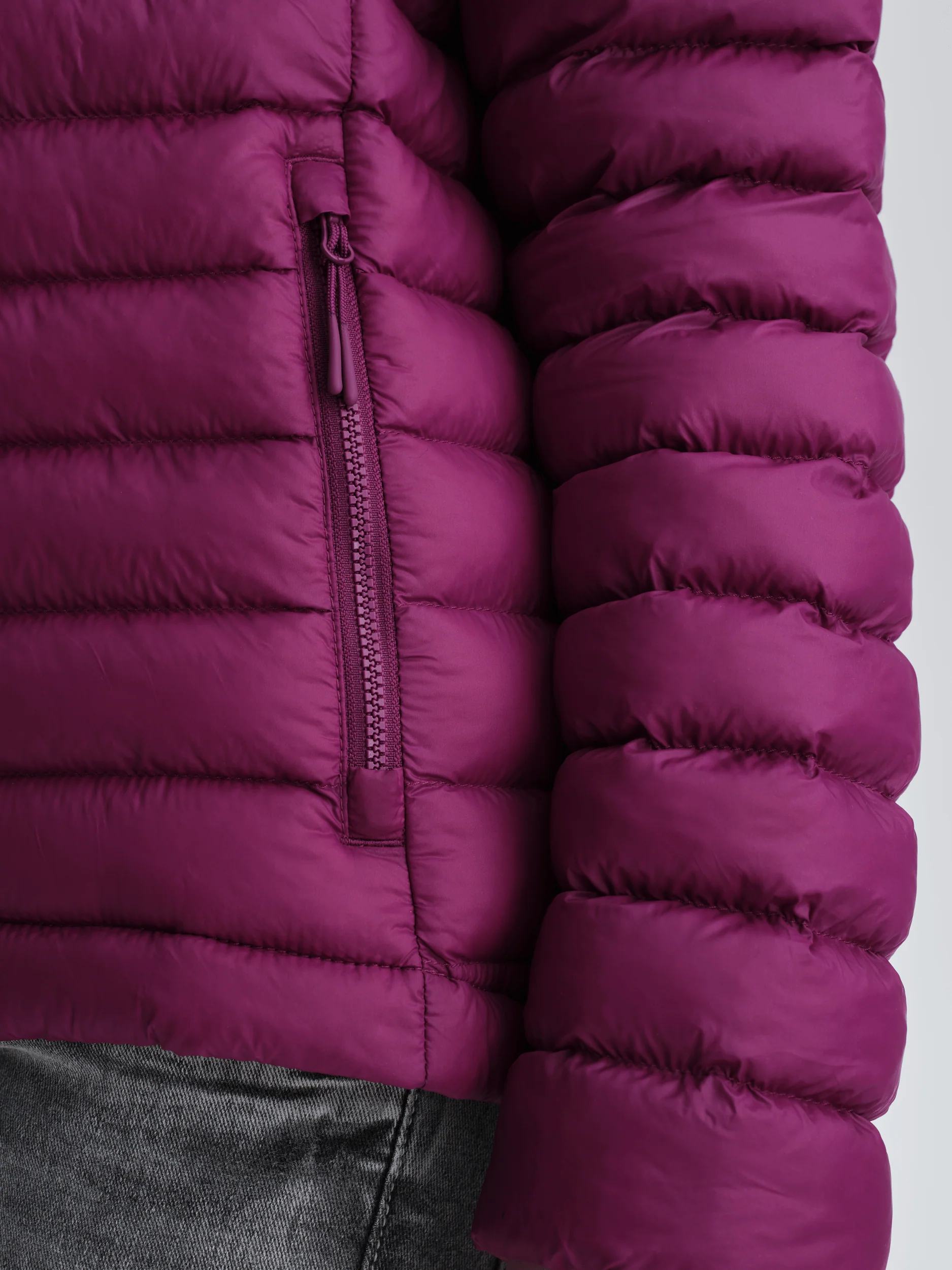 LINER JACKET DEEP MAGENTA - Image 5